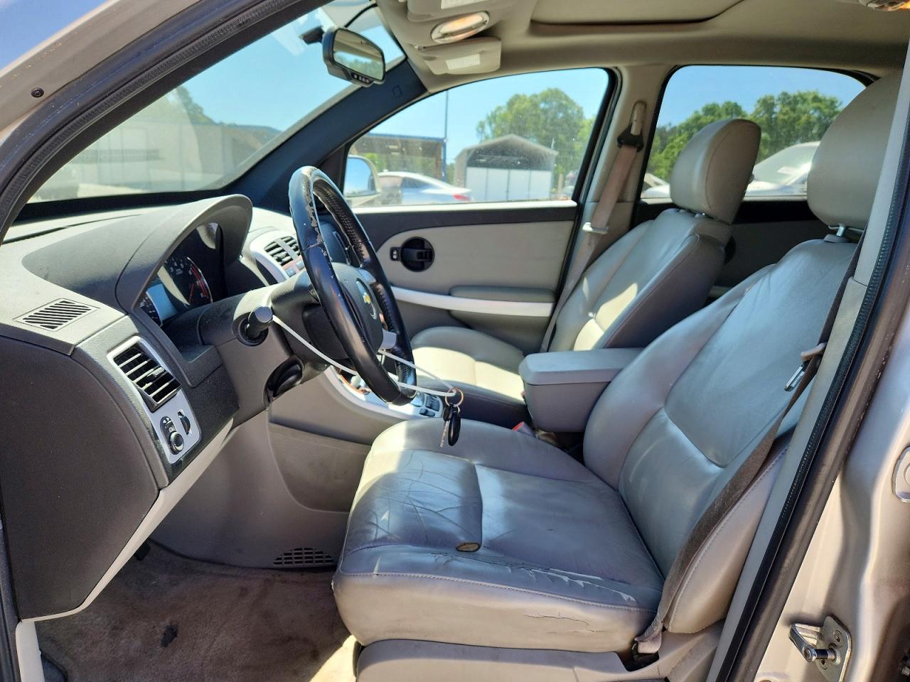 2008 Chevrolet Equinox Lt Silver vin: 2CNDL53F486068256