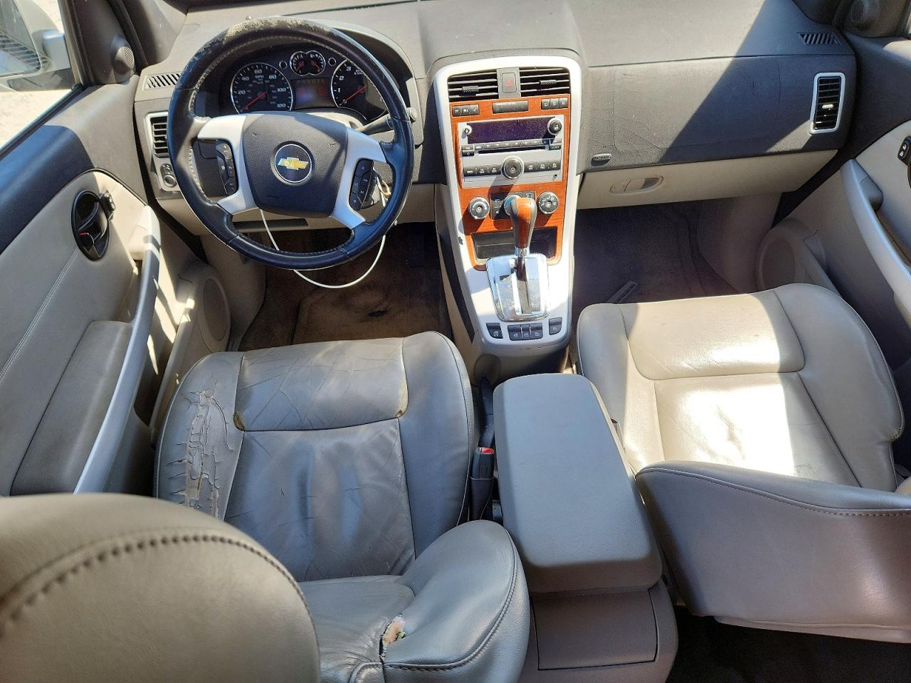 2008 Chevrolet Equinox Lt Silver vin: 2CNDL53F486068256