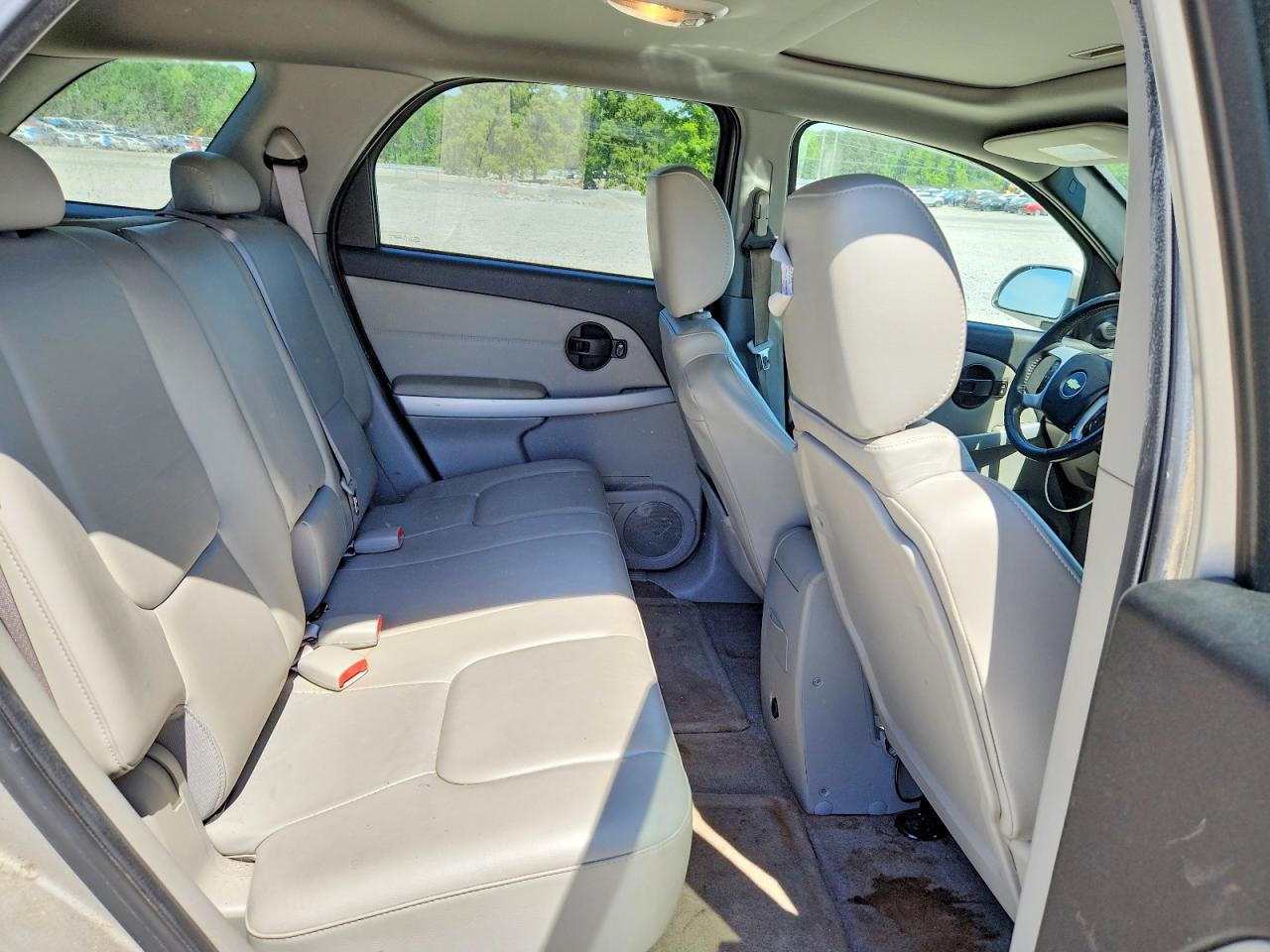 2008 Chevrolet Equinox Lt Silver vin: 2CNDL53F486068256