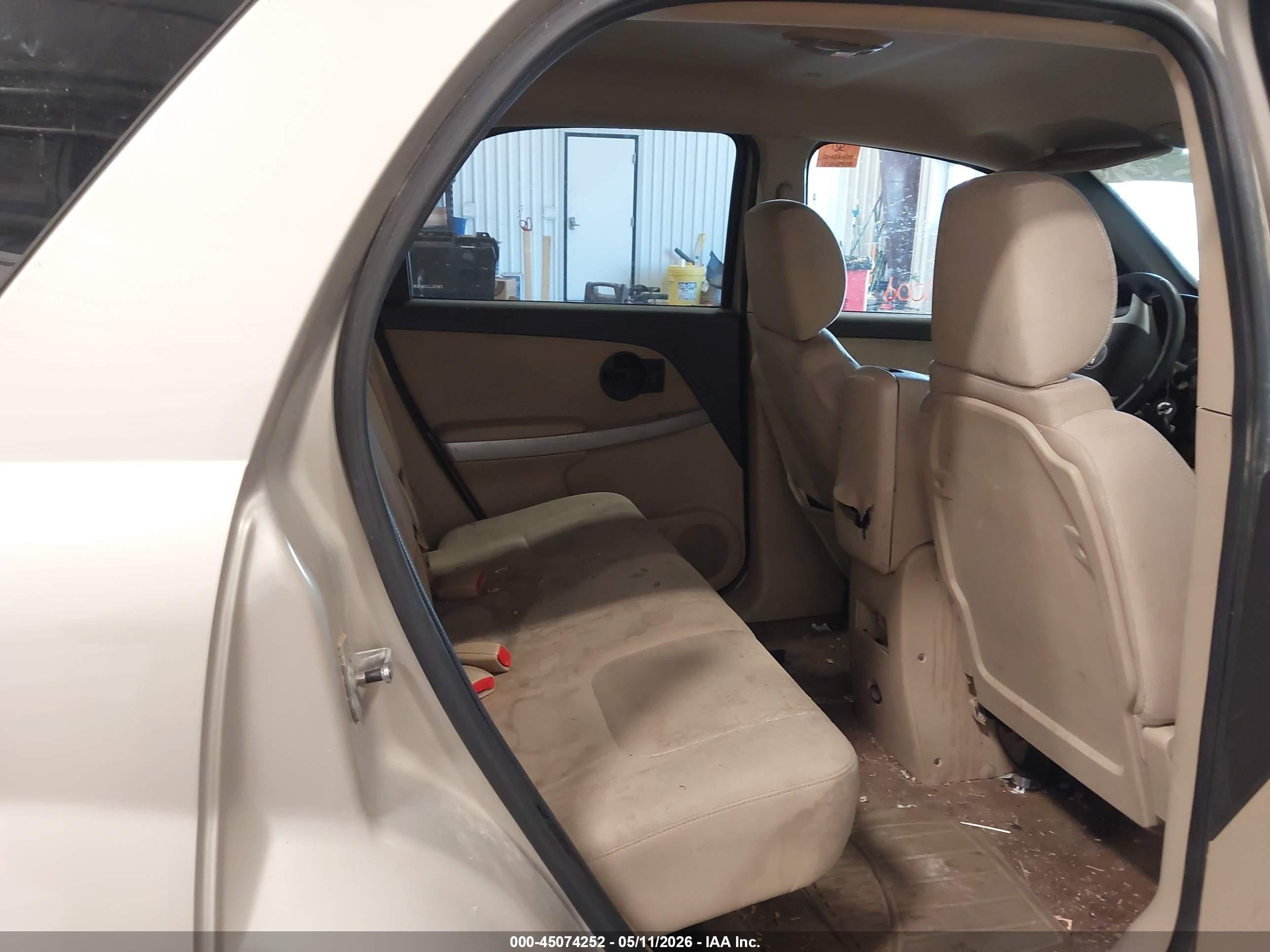 2009 Chevrolet Equinox Lt Tan vin: 2CNDL53F496222644