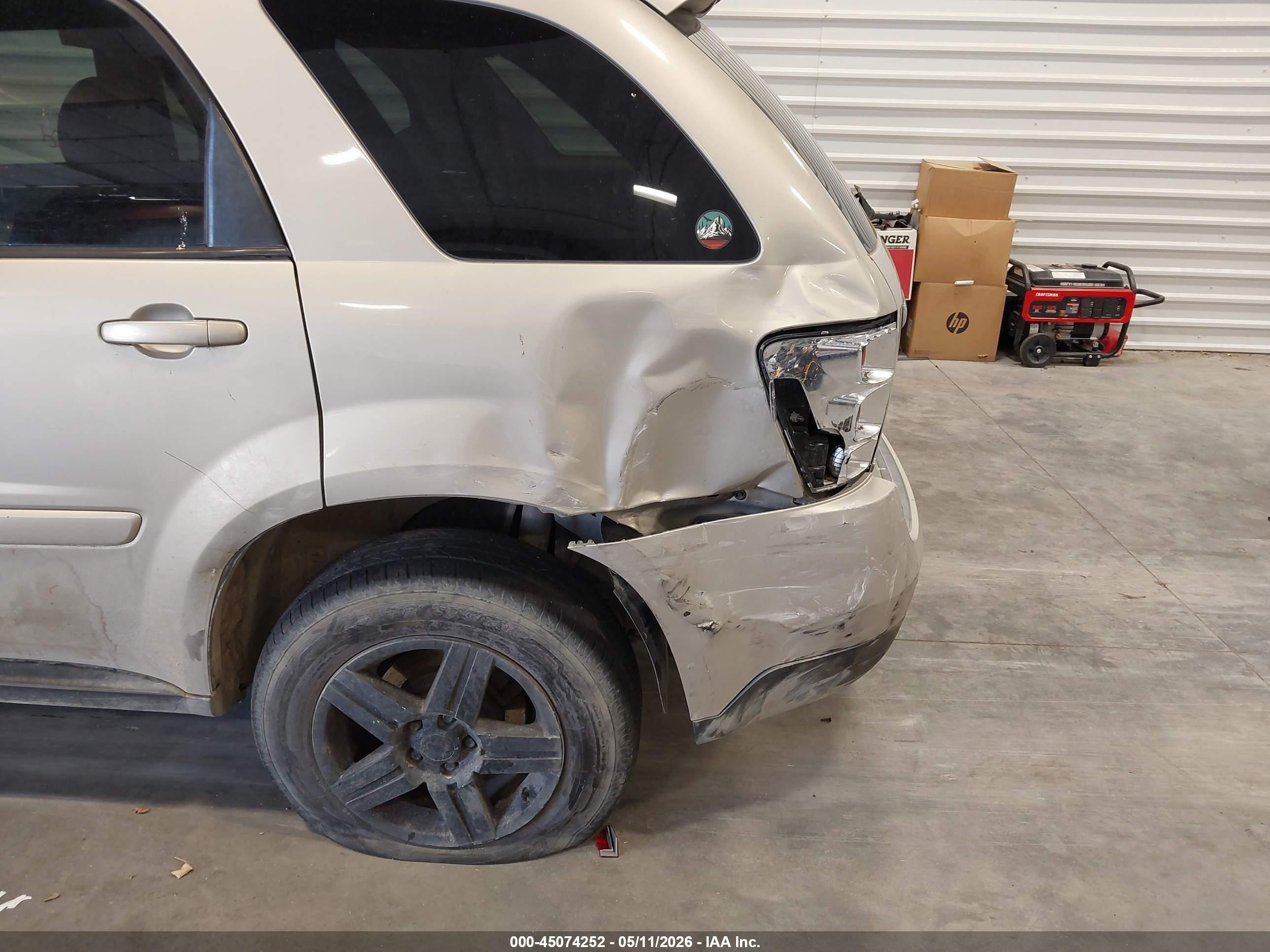 2009 Chevrolet Equinox Lt Tan vin: 2CNDL53F496222644