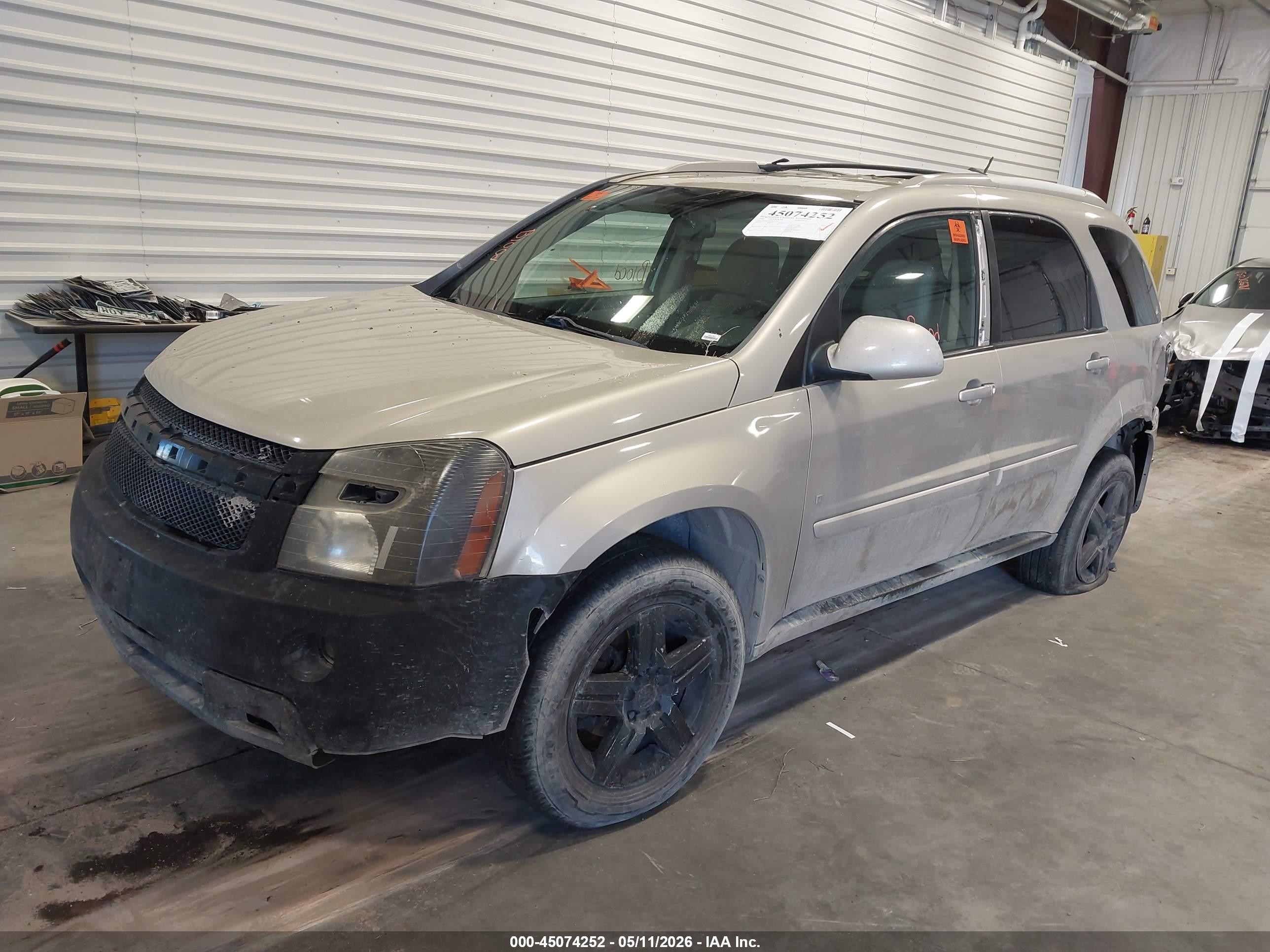2009 Chevrolet Equinox Lt Tan vin: 2CNDL53F496222644