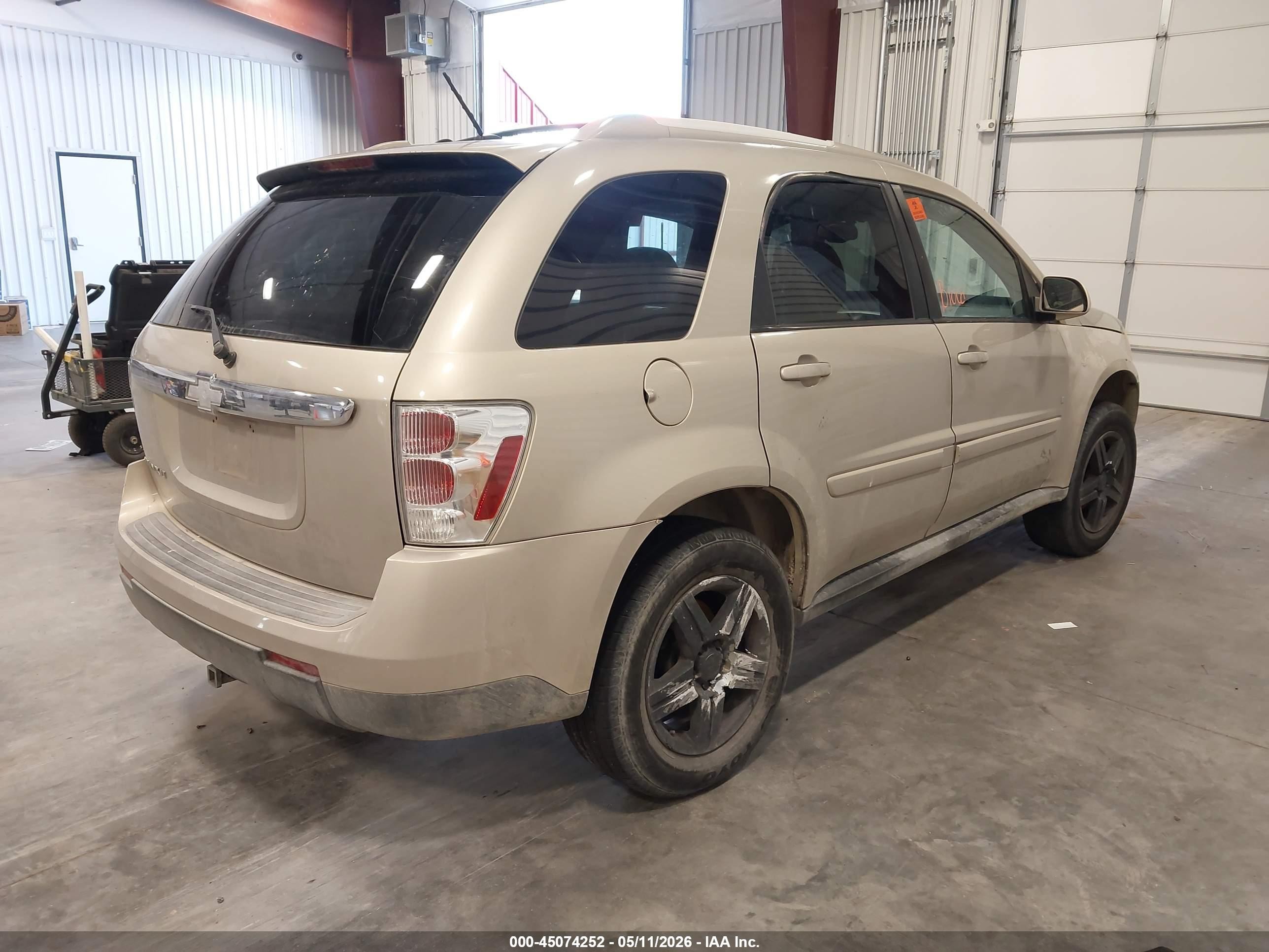 2009 Chevrolet Equinox Lt Tan vin: 2CNDL53F496222644