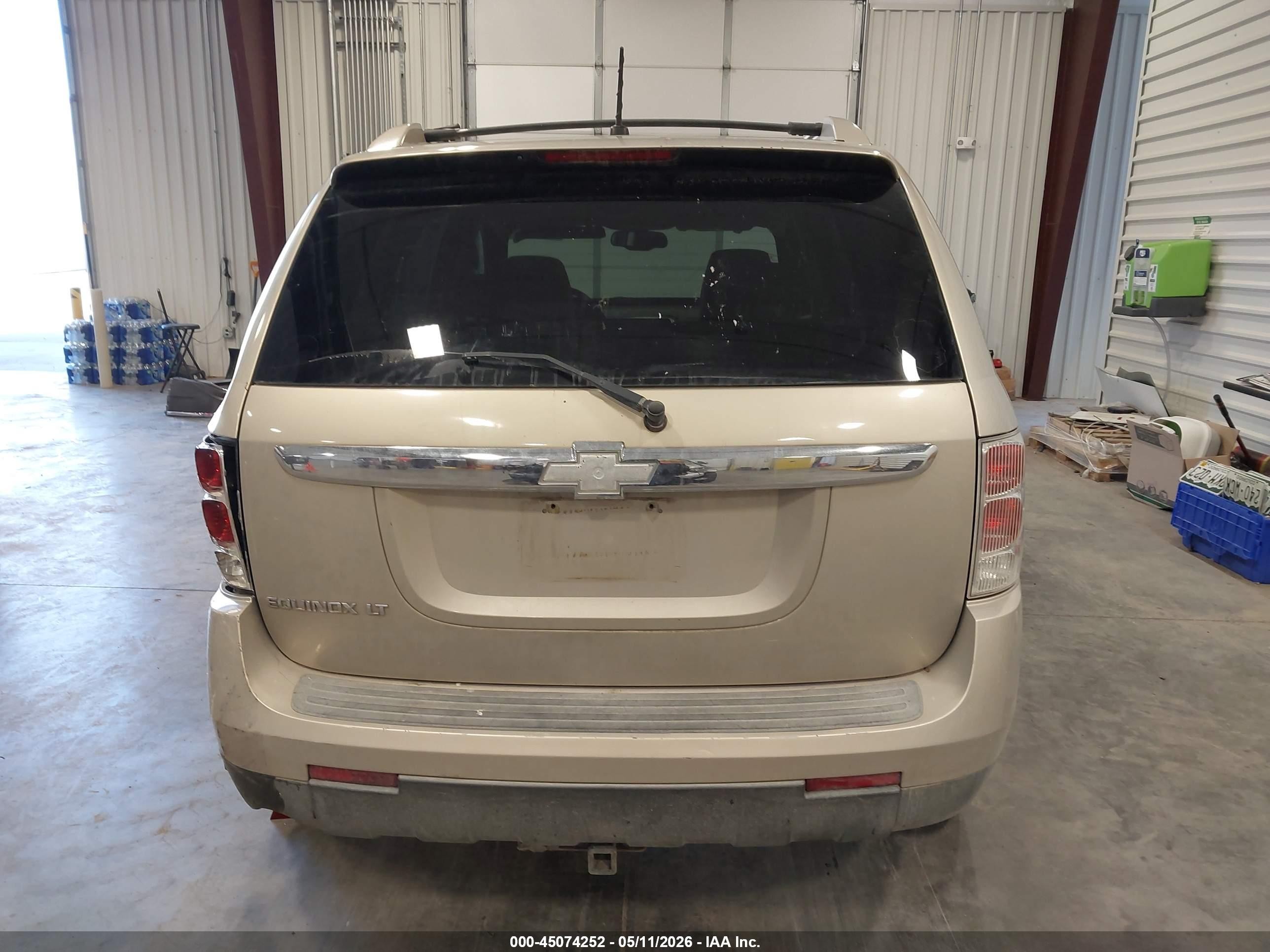 2009 Chevrolet Equinox Lt Tan vin: 2CNDL53F496222644