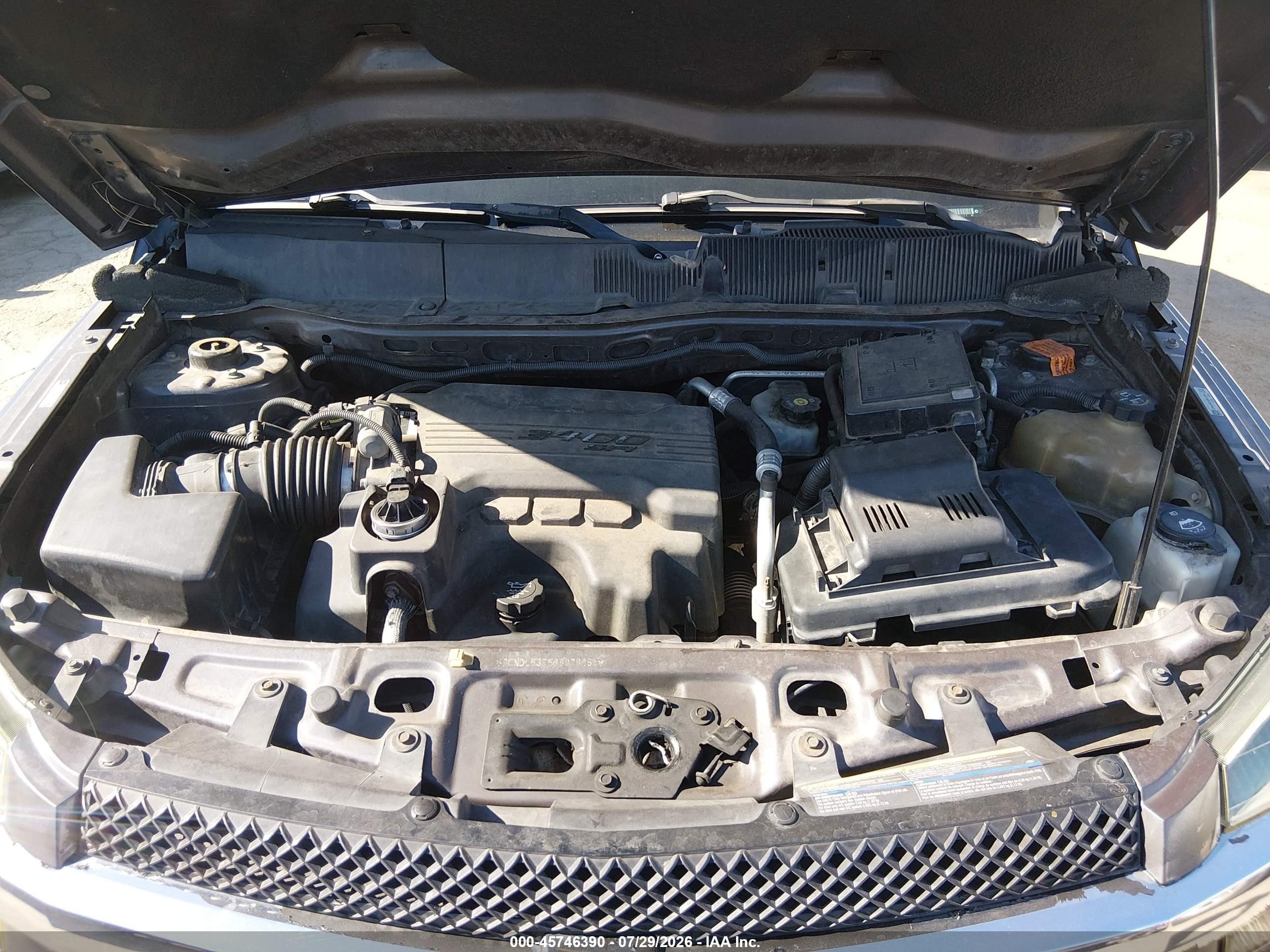 2008 Chevrolet Equinox Lt Purple vin: 2CNDL53F586078164
