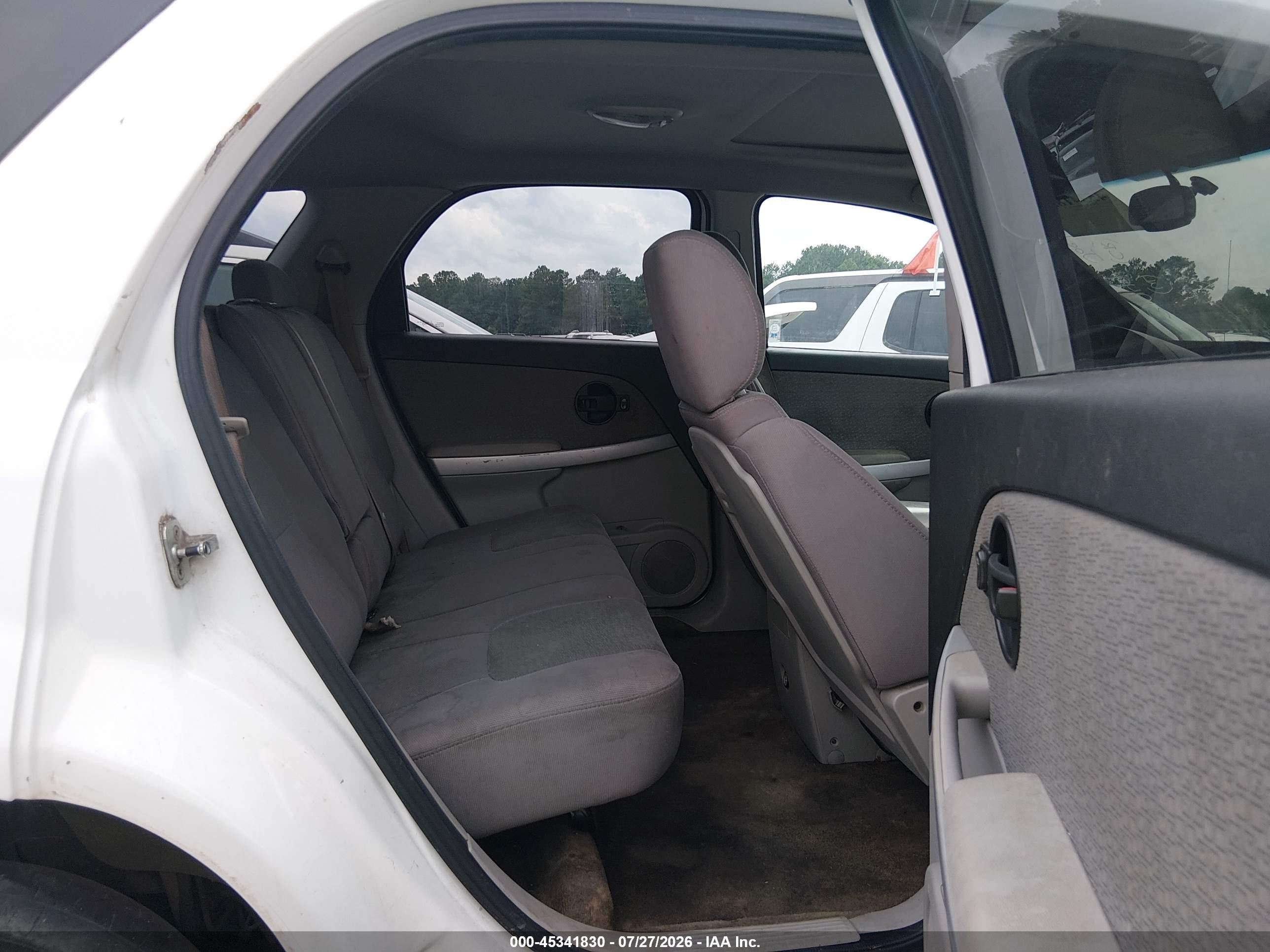 2008 Chevrolet Equinox Lt White vin: 2CNDL53F586319494
