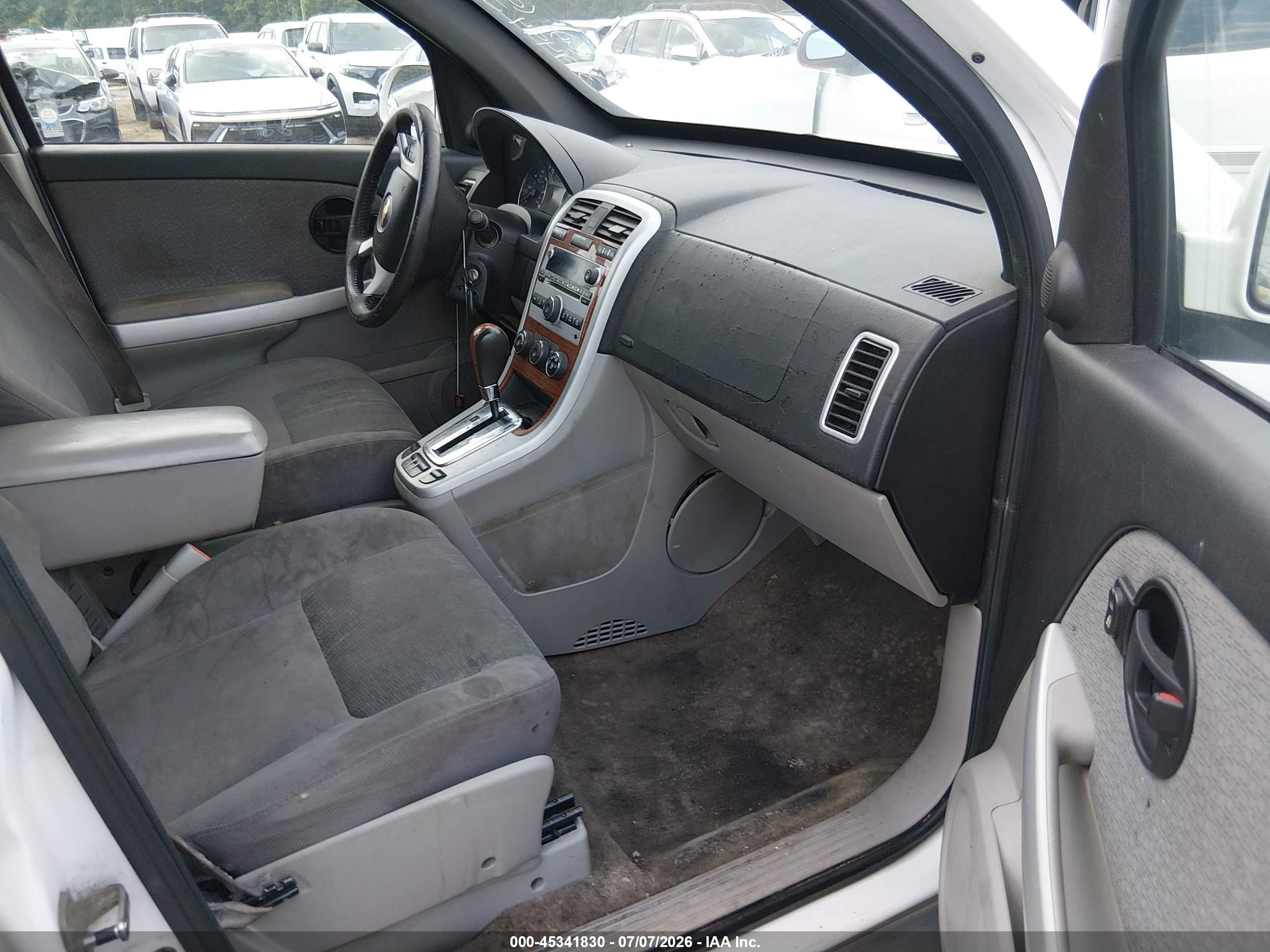 2008 Chevrolet Equinox Lt White vin: 2CNDL53F586319494