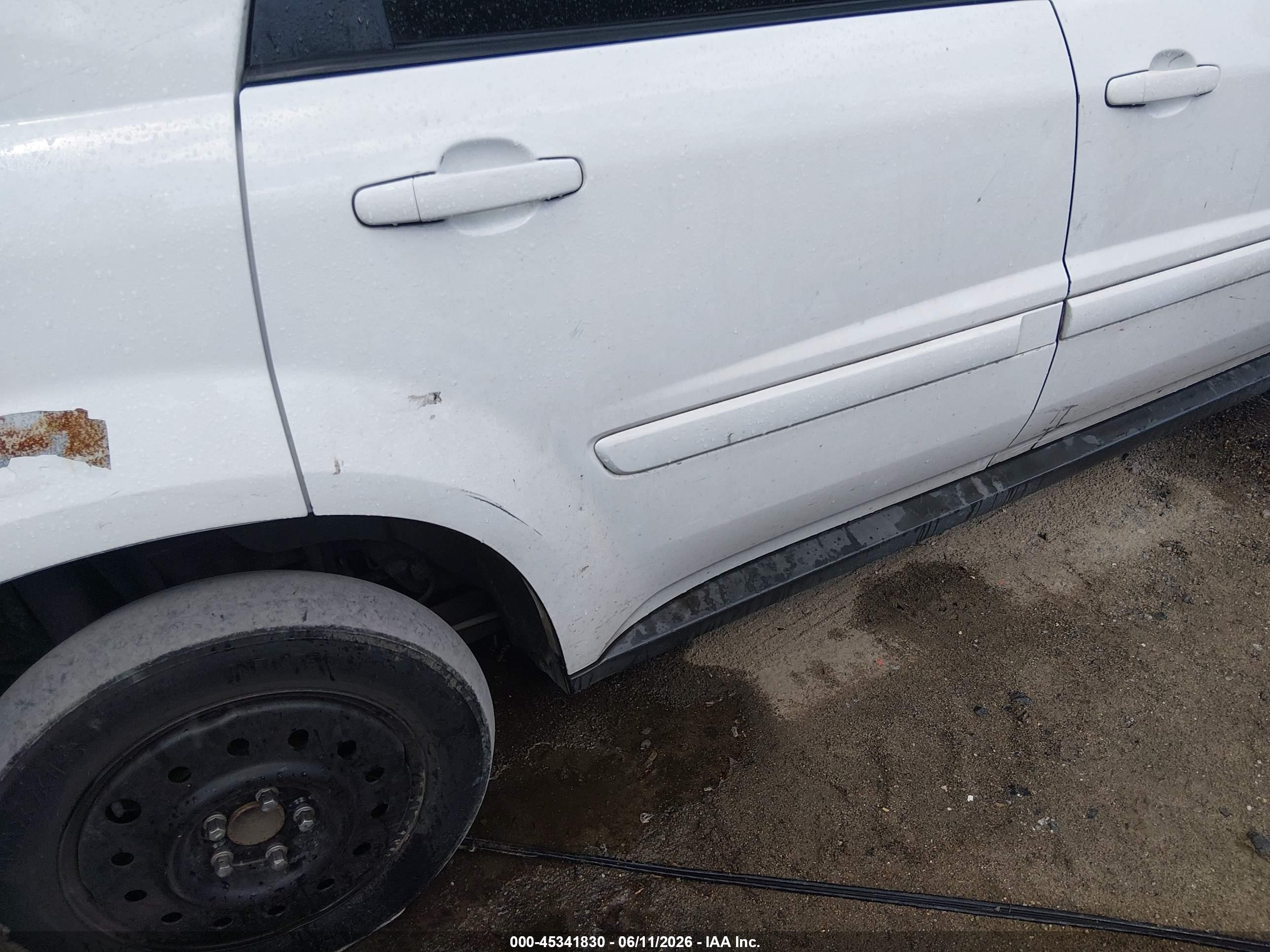 2008 Chevrolet Equinox Lt White vin: 2CNDL53F586319494