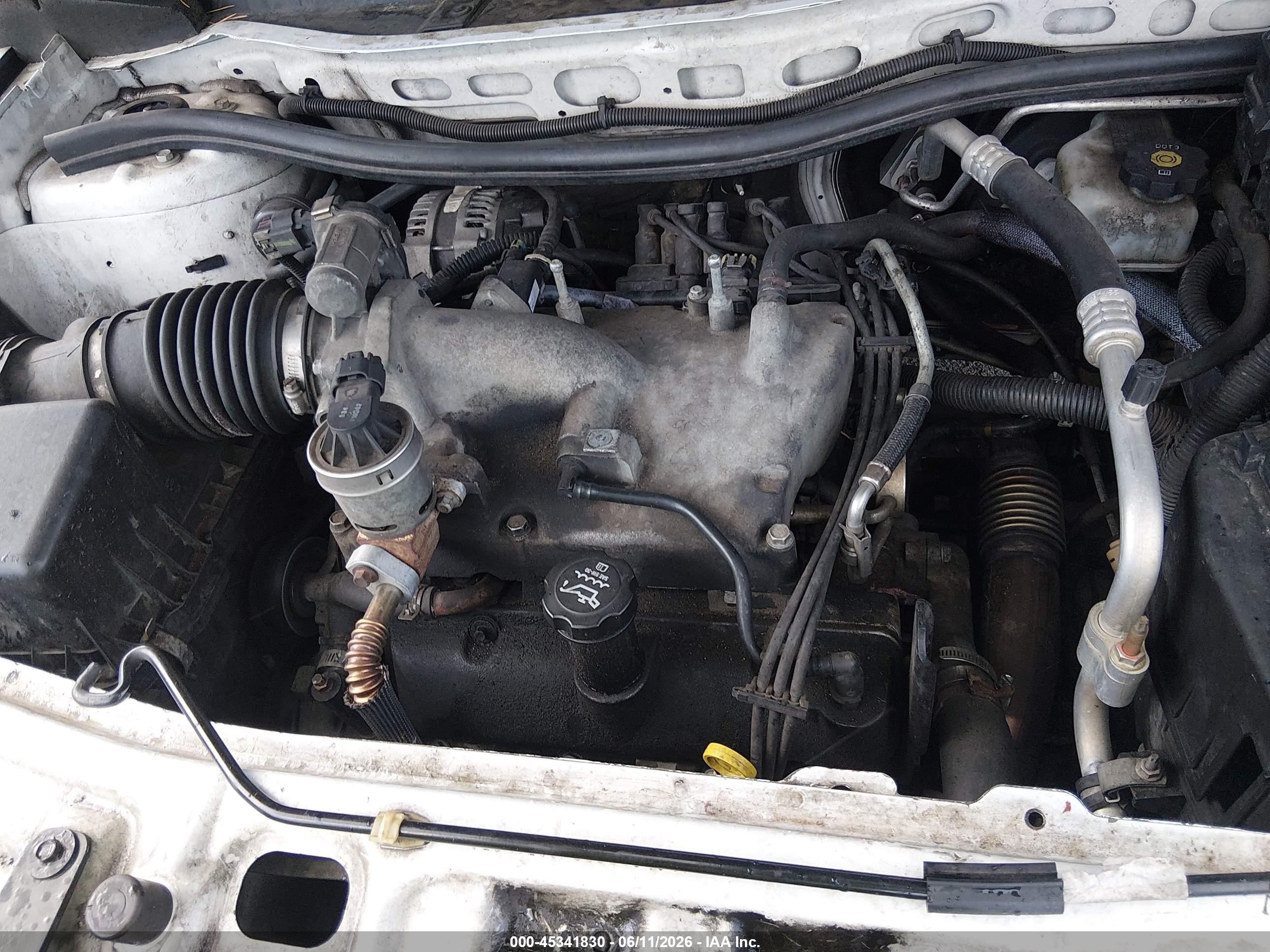 2008 Chevrolet Equinox Lt White vin: 2CNDL53F586319494
