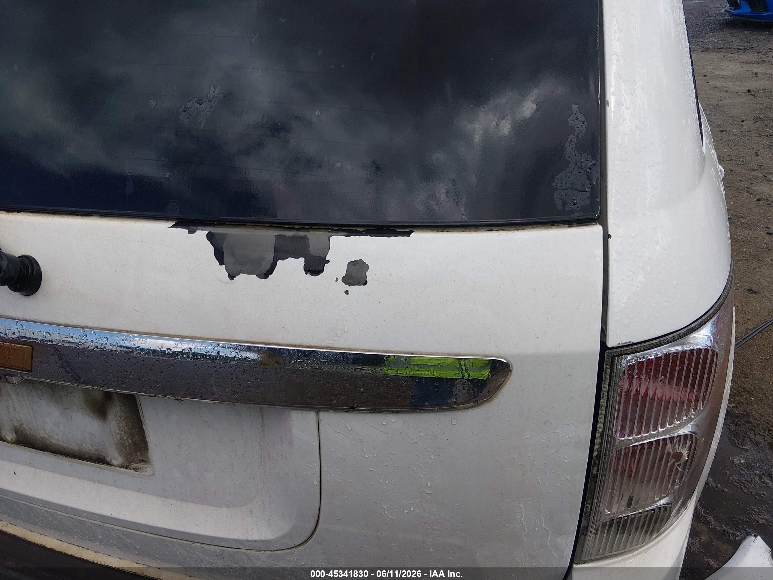 2008 Chevrolet Equinox Lt White vin: 2CNDL53F586319494