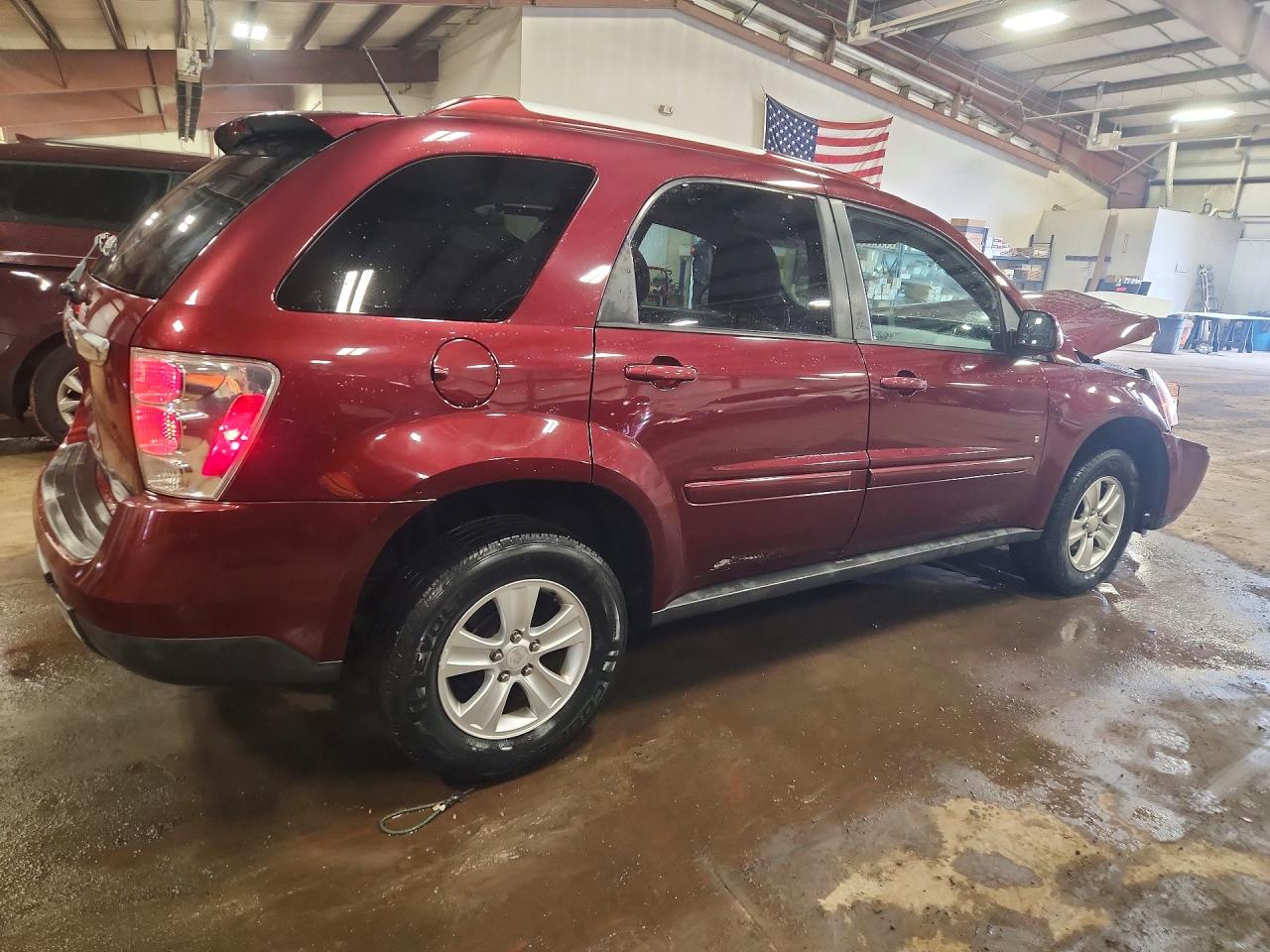 2009 Chevrolet Equinox Lt Бордовый vin: 2CNDL53F596224208