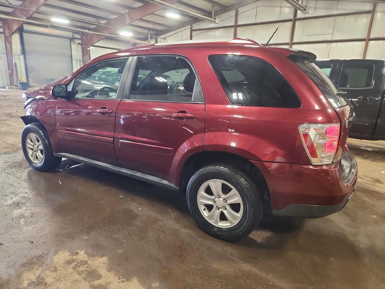 2009 Chevrolet Equinox Lt Бордовый vin: 2CNDL53F596224208