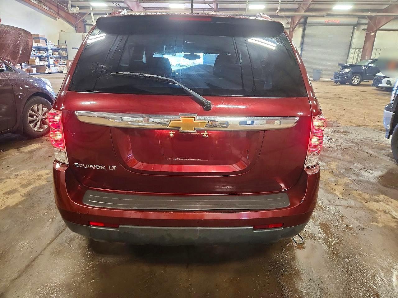 2009 Chevrolet Equinox Lt Бордовый vin: 2CNDL53F596224208