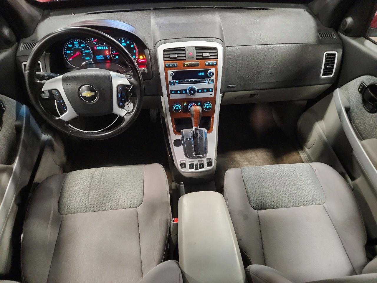2009 Chevrolet Equinox Lt Бордовый vin: 2CNDL53F596224208