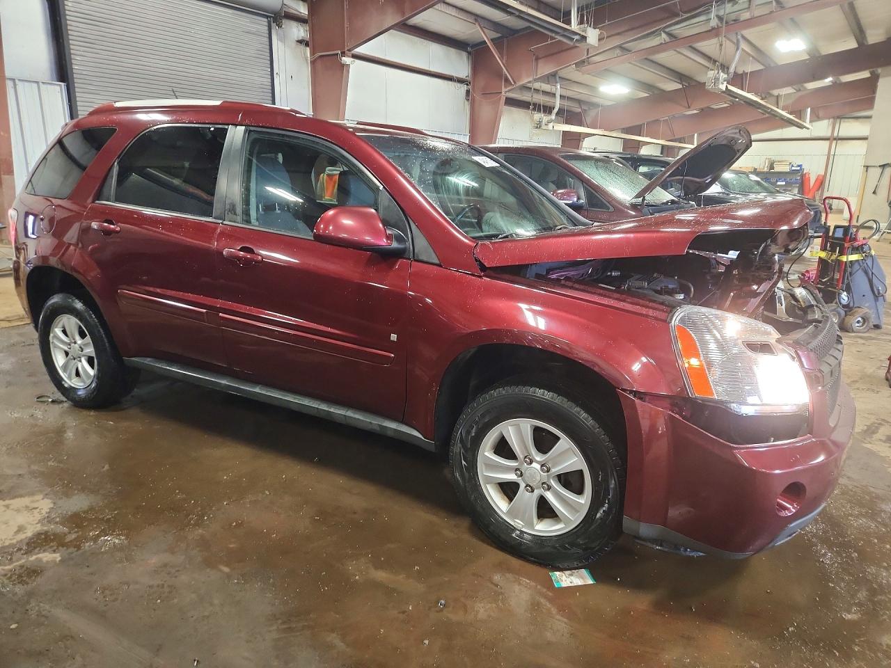 2009 Chevrolet Equinox Lt Бордовый vin: 2CNDL53F596224208