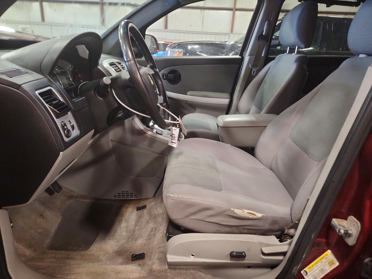 2009 Chevrolet Equinox Lt Бордовый vin: 2CNDL53F596224208