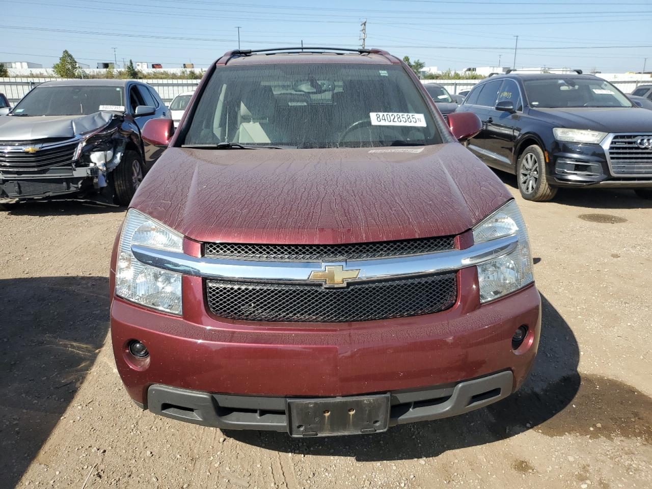 2008 Chevrolet Equinox Lt Красный vin: 2CNDL53F786289494