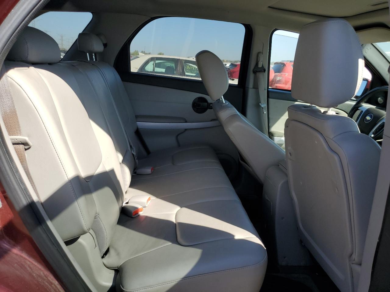 2008 Chevrolet Equinox Lt Красный vin: 2CNDL53F786289494