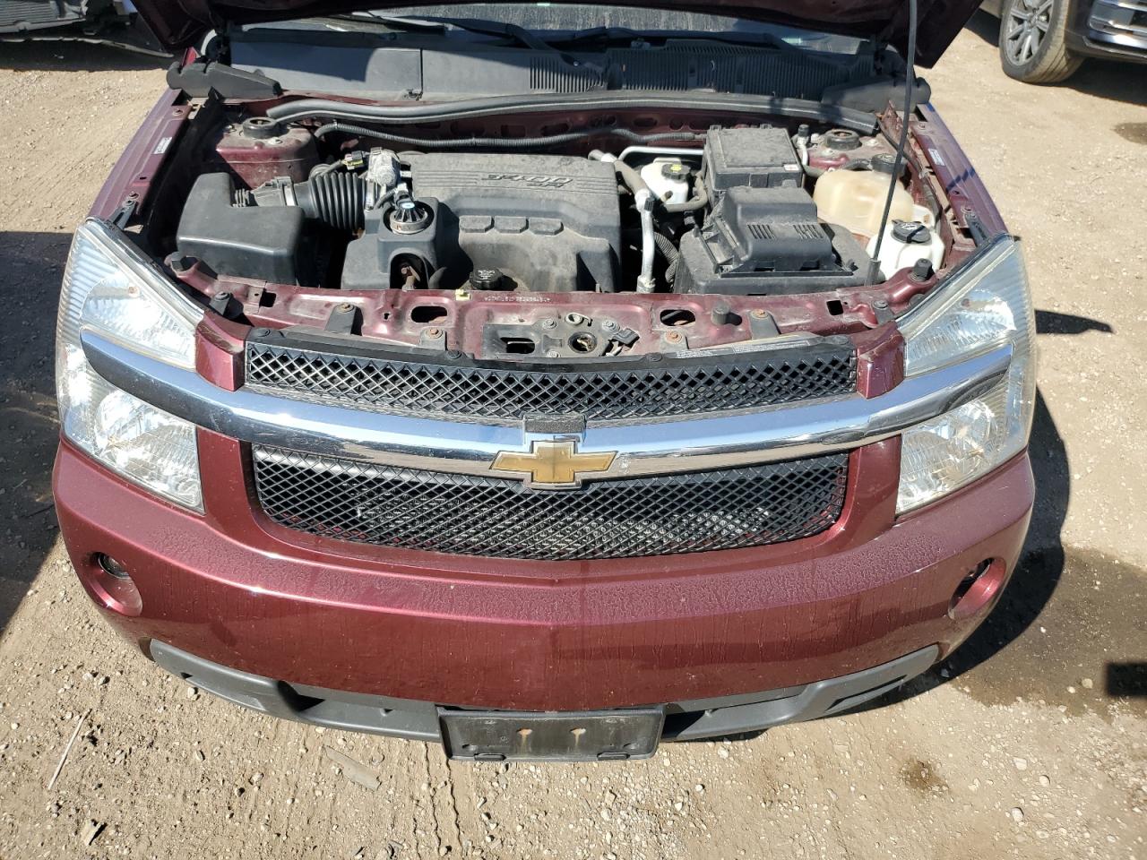 2008 Chevrolet Equinox Lt Красный vin: 2CNDL53F786289494