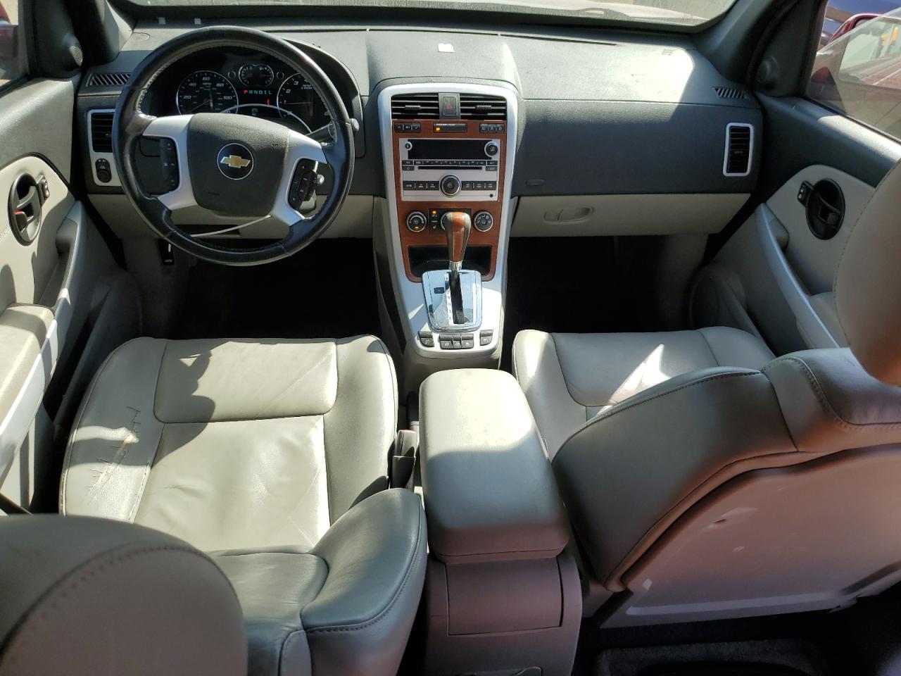 2008 Chevrolet Equinox Lt Красный vin: 2CNDL53F786289494