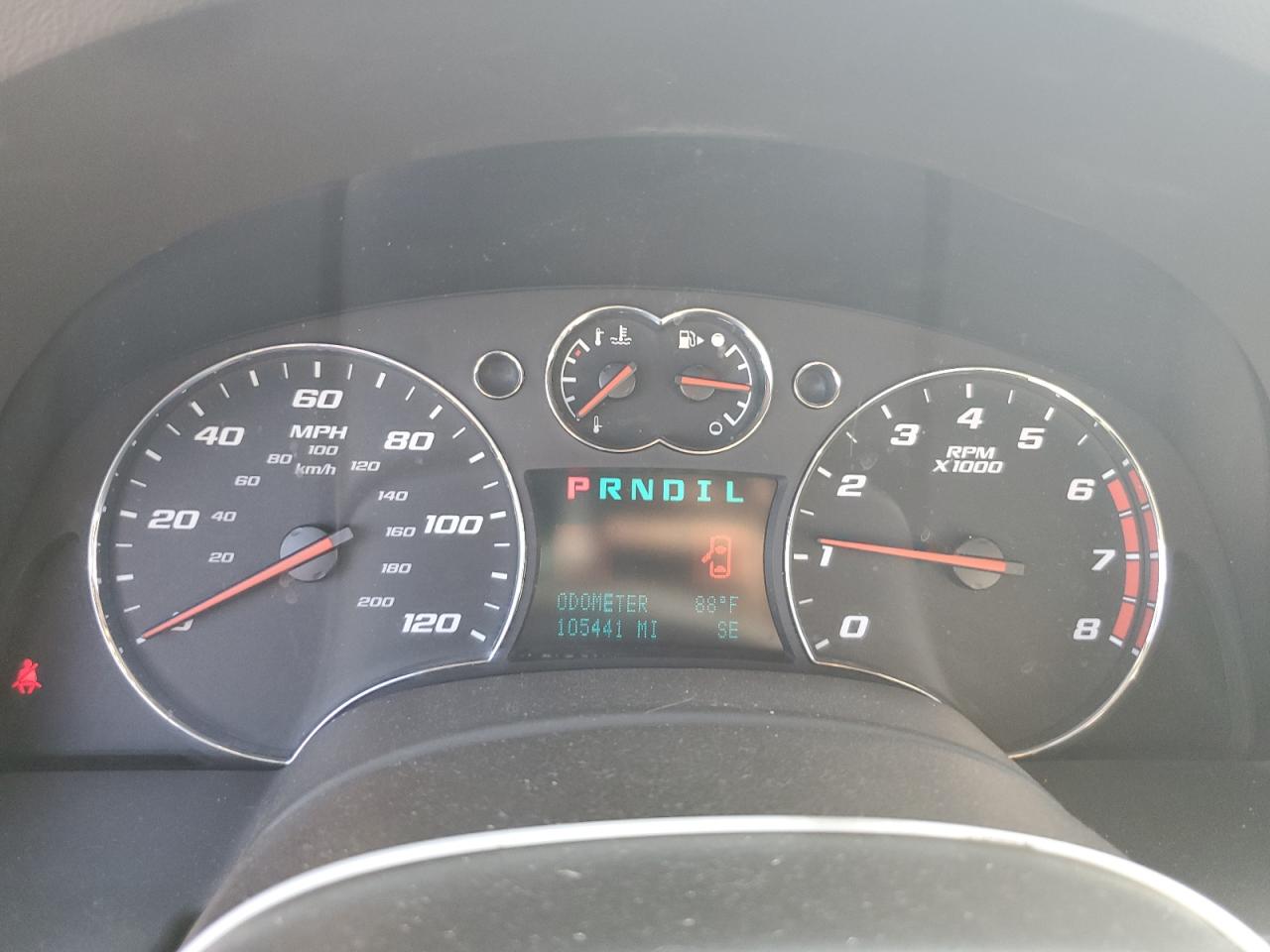 2008 Chevrolet Equinox Lt Красный vin: 2CNDL53F786289494
