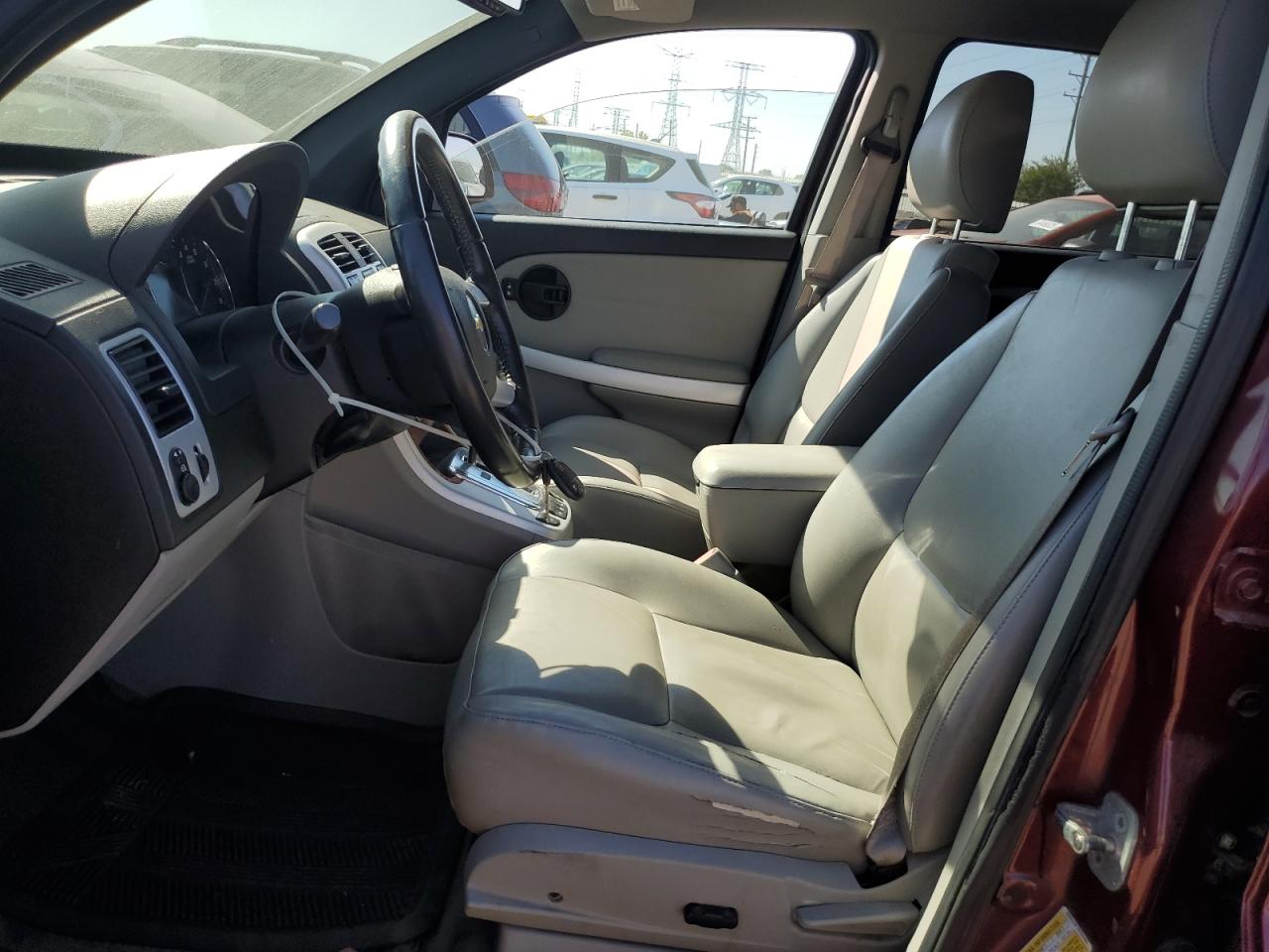 2008 Chevrolet Equinox Lt Красный vin: 2CNDL53F786289494