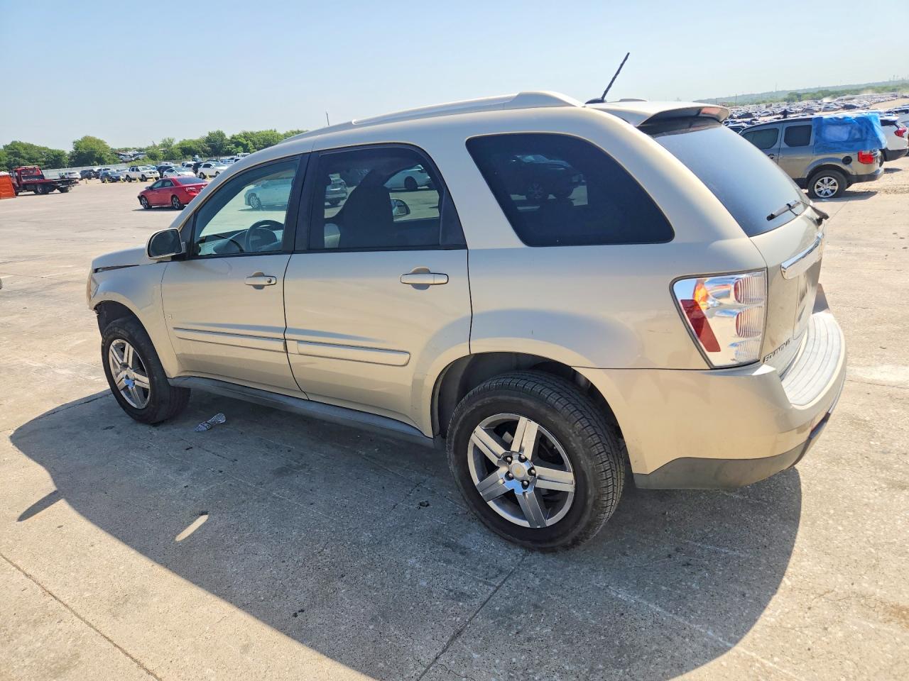 2009 Chevrolet Equinox Lt Tan vin: 2CNDL53F796235601