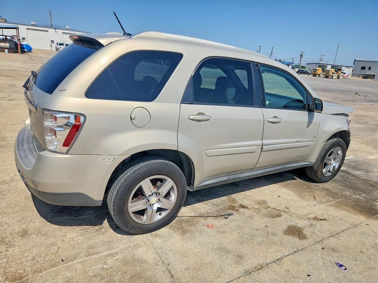 2009 Chevrolet Equinox Lt Tan vin: 2CNDL53F796235601
