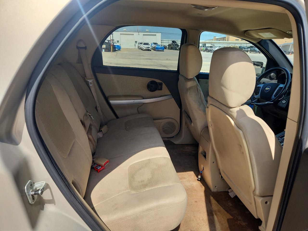 2009 Chevrolet Equinox Lt Tan vin: 2CNDL53F796235601