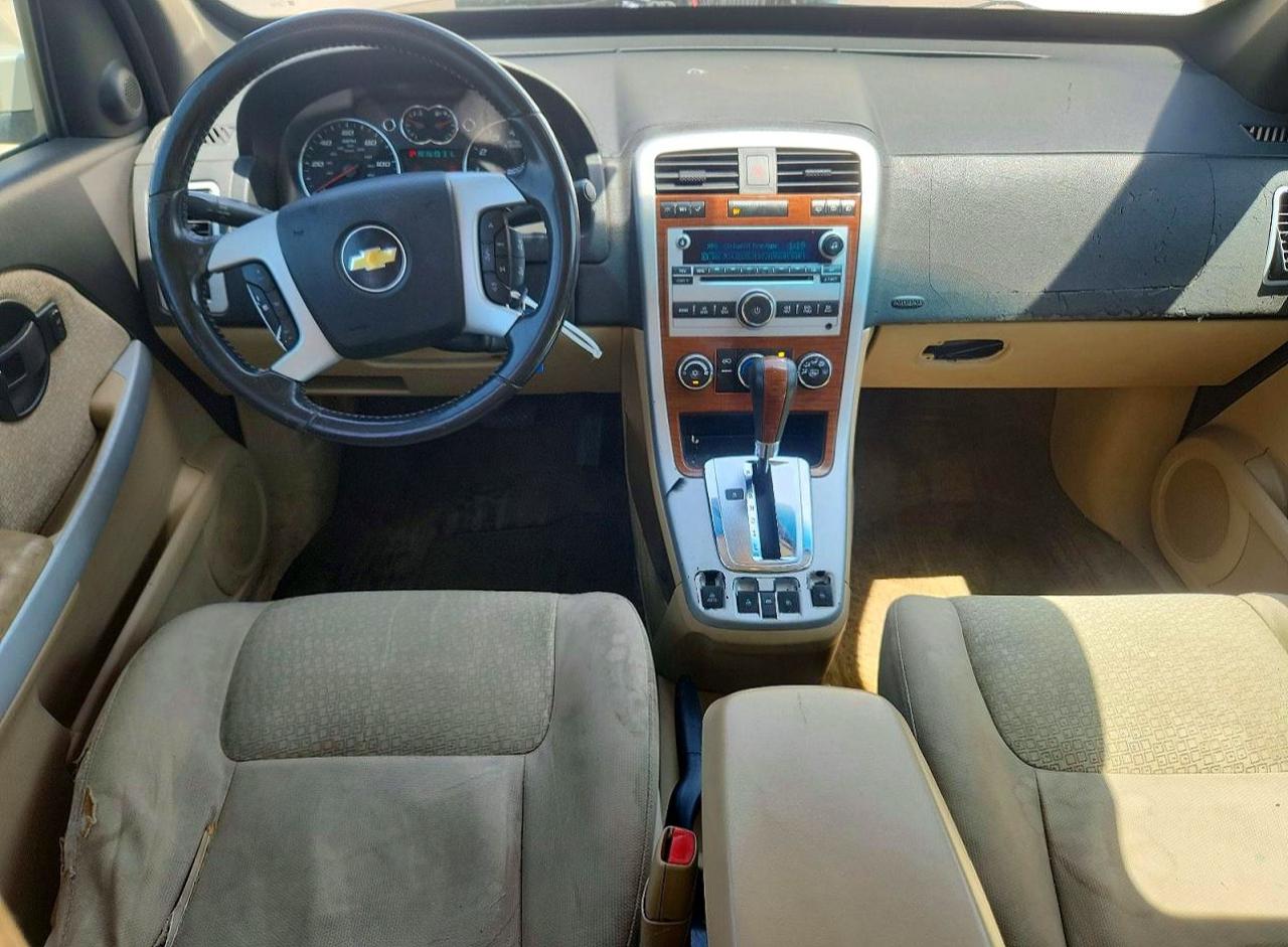 2009 Chevrolet Equinox Lt Tan vin: 2CNDL53F796235601