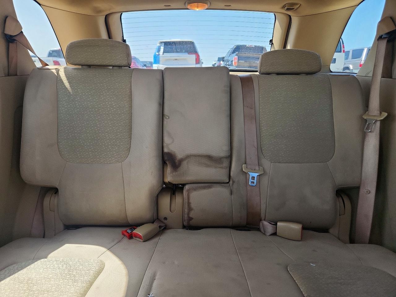 2009 Chevrolet Equinox Lt Tan vin: 2CNDL53F796235601