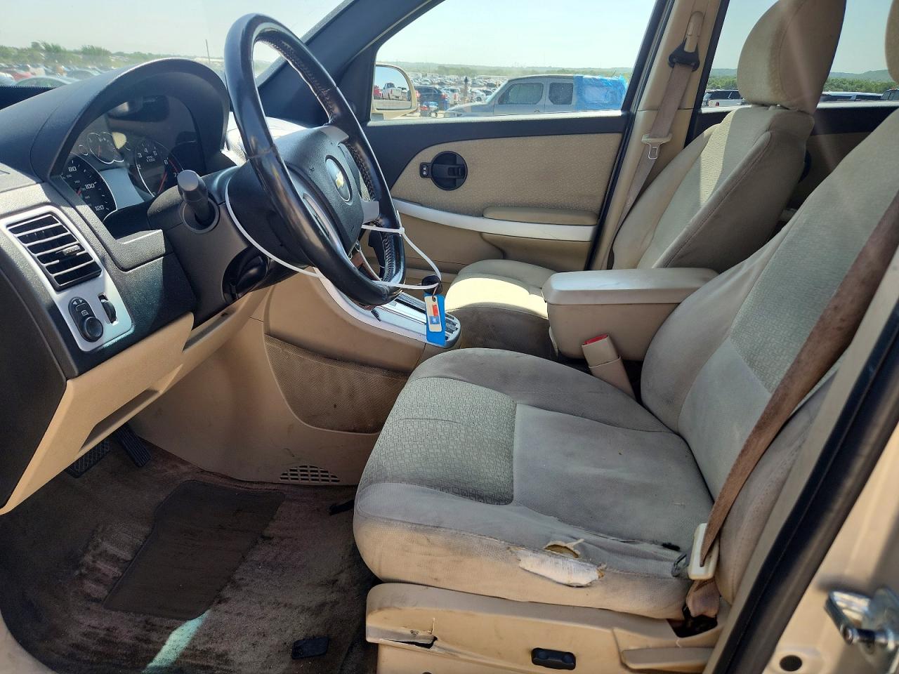 2009 Chevrolet Equinox Lt Tan vin: 2CNDL53F796235601