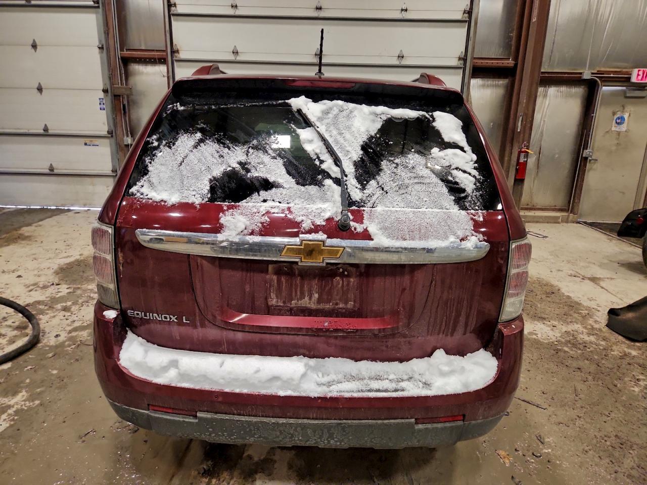2008 Chevrolet Equinox Lt Burgundy vin: 2CNDL53F986076658