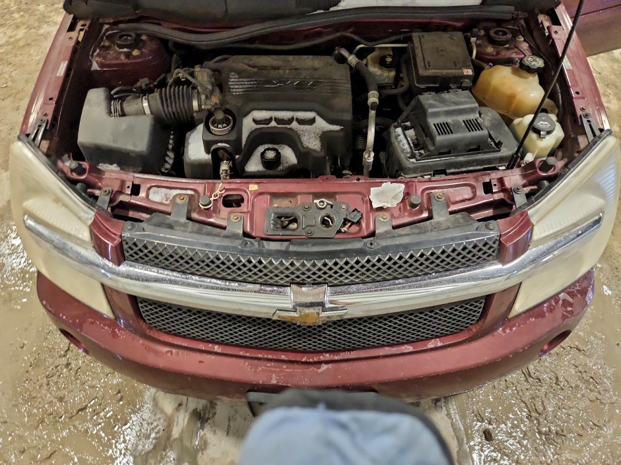 2008 Chevrolet Equinox Lt Burgundy vin: 2CNDL53F986076658
