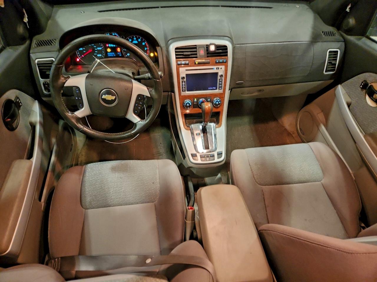 2008 Chevrolet Equinox Lt Burgundy vin: 2CNDL53F986076658