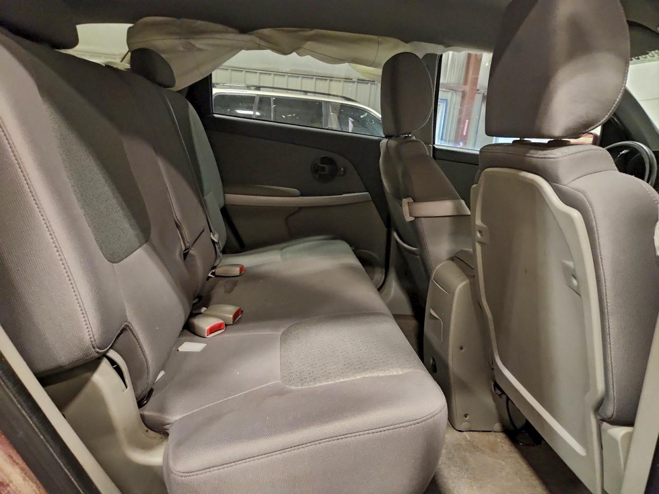 2008 Chevrolet Equinox Lt Burgundy vin: 2CNDL53F986076658