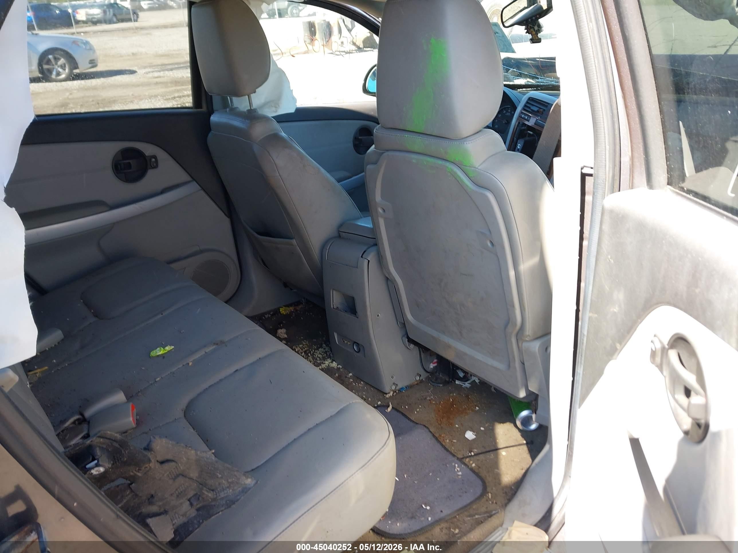 2008 Chevrolet Equinox Lt Brown vin: 2CNDL53F986078233