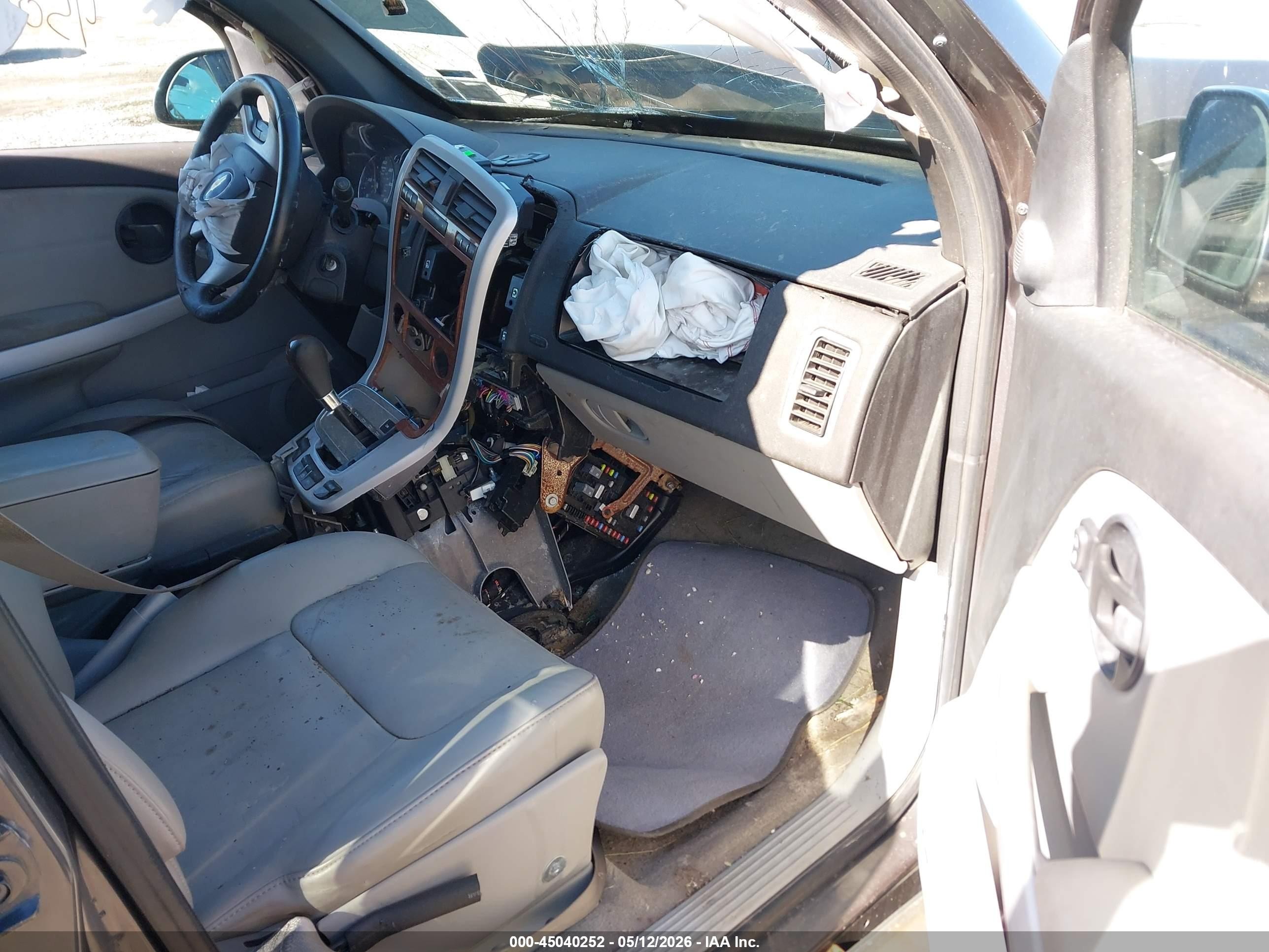 2008 Chevrolet Equinox Lt Brown vin: 2CNDL53F986078233