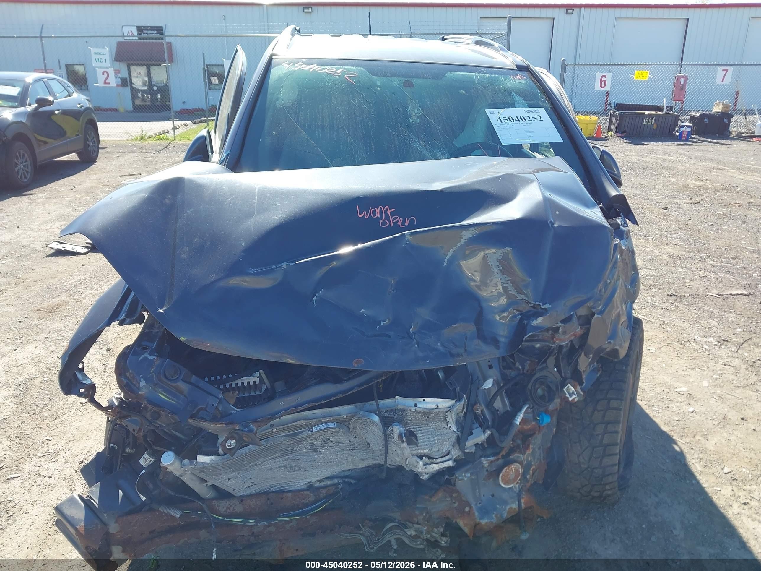 2008 Chevrolet Equinox Lt Brown vin: 2CNDL53F986078233