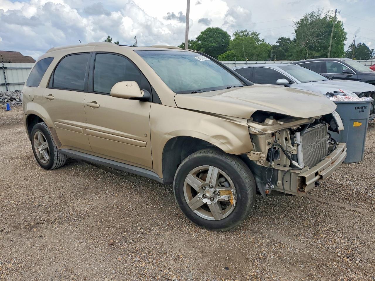 2008 Chevrolet Equinox Lt Кремовый vin: 2CNDL53F986305923