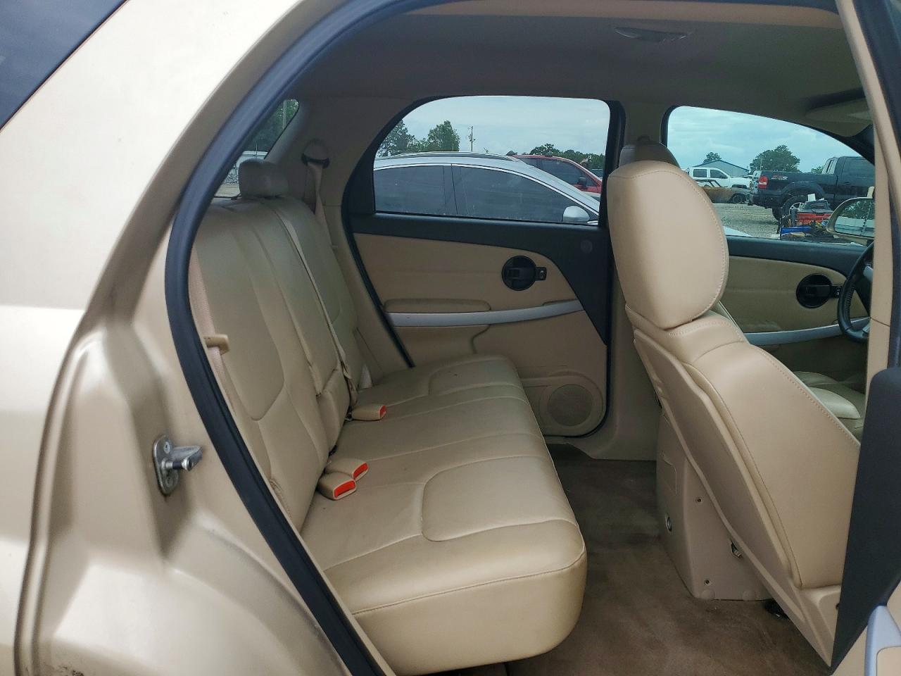 2008 Chevrolet Equinox Lt Кремовый vin: 2CNDL53F986305923