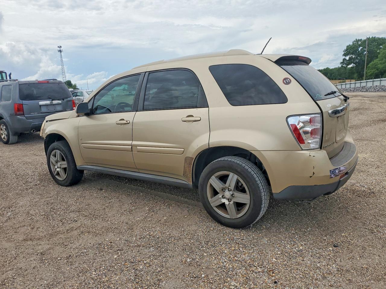 2008 Chevrolet Equinox Lt Кремовый vin: 2CNDL53F986305923