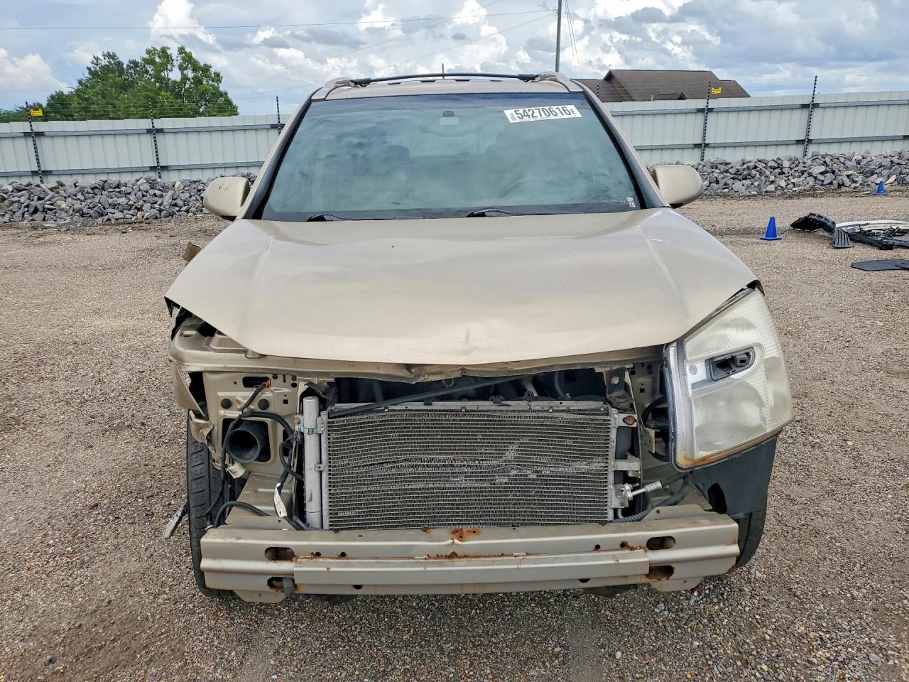 2008 Chevrolet Equinox Lt Кремовый vin: 2CNDL53F986305923