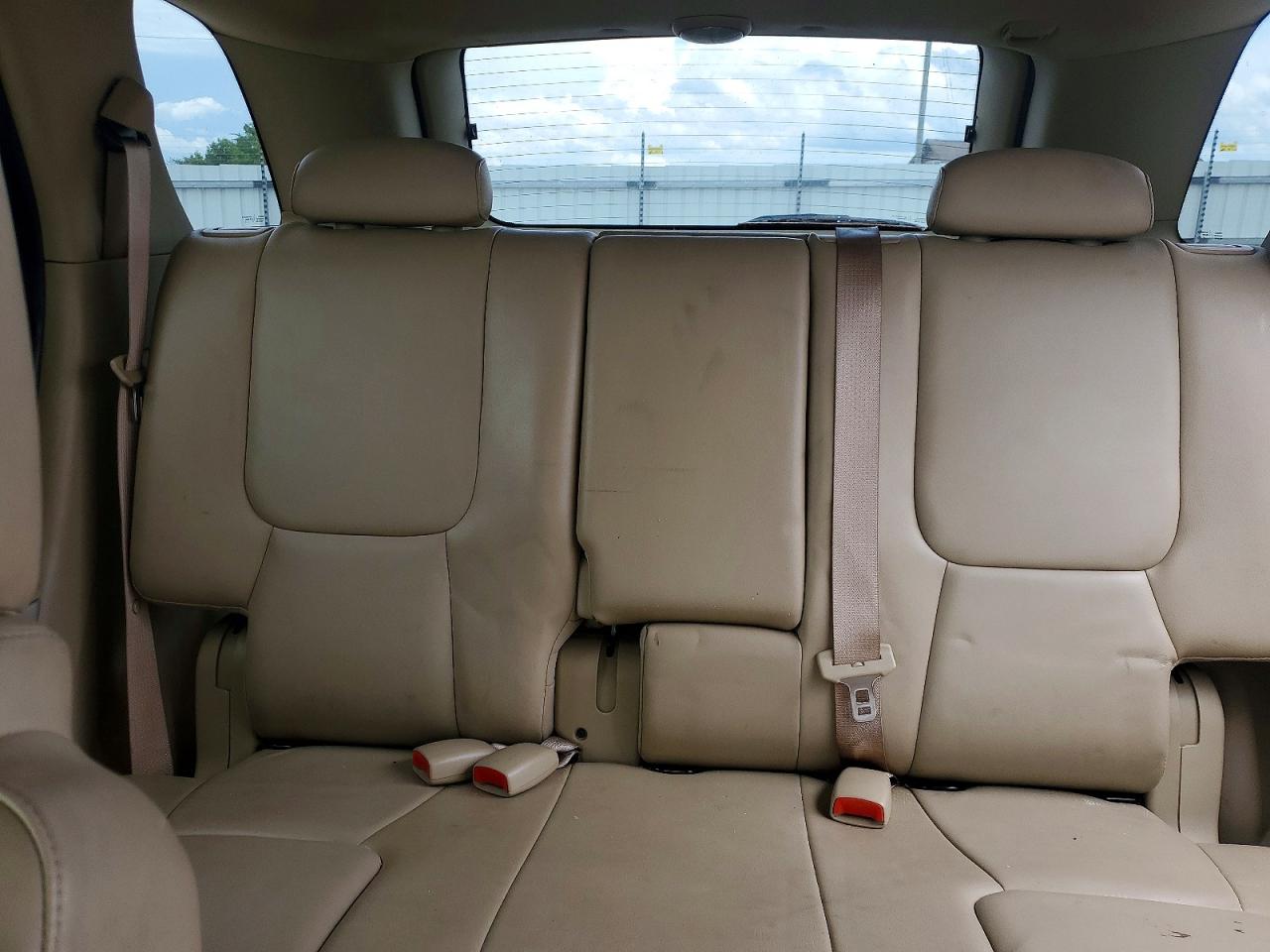 2008 Chevrolet Equinox Lt Кремовый vin: 2CNDL53F986305923