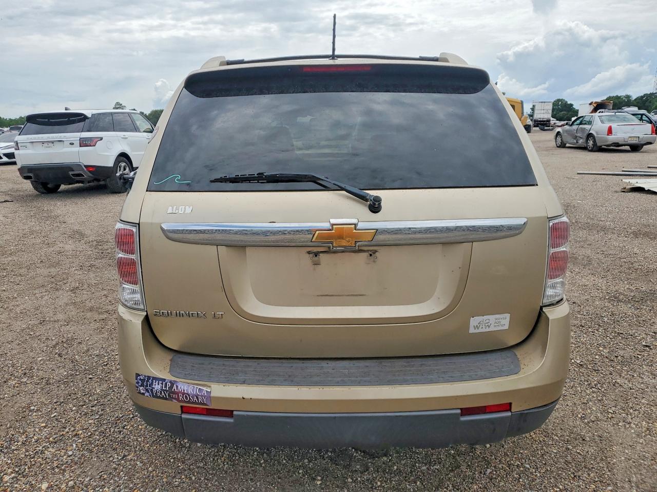 2008 Chevrolet Equinox Lt Кремовый vin: 2CNDL53F986305923