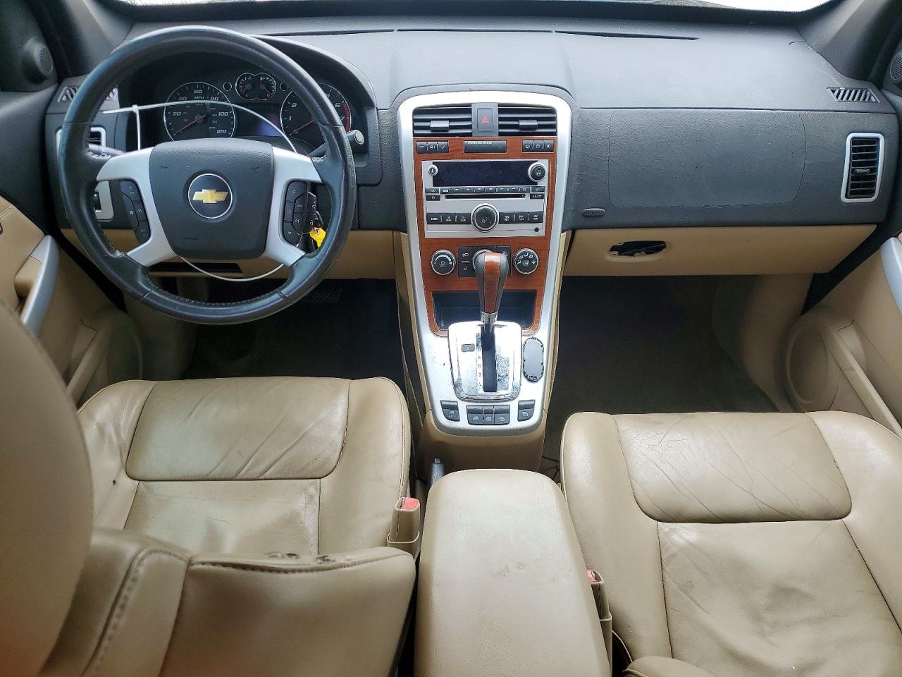 2008 Chevrolet Equinox Lt Кремовый vin: 2CNDL53F986305923