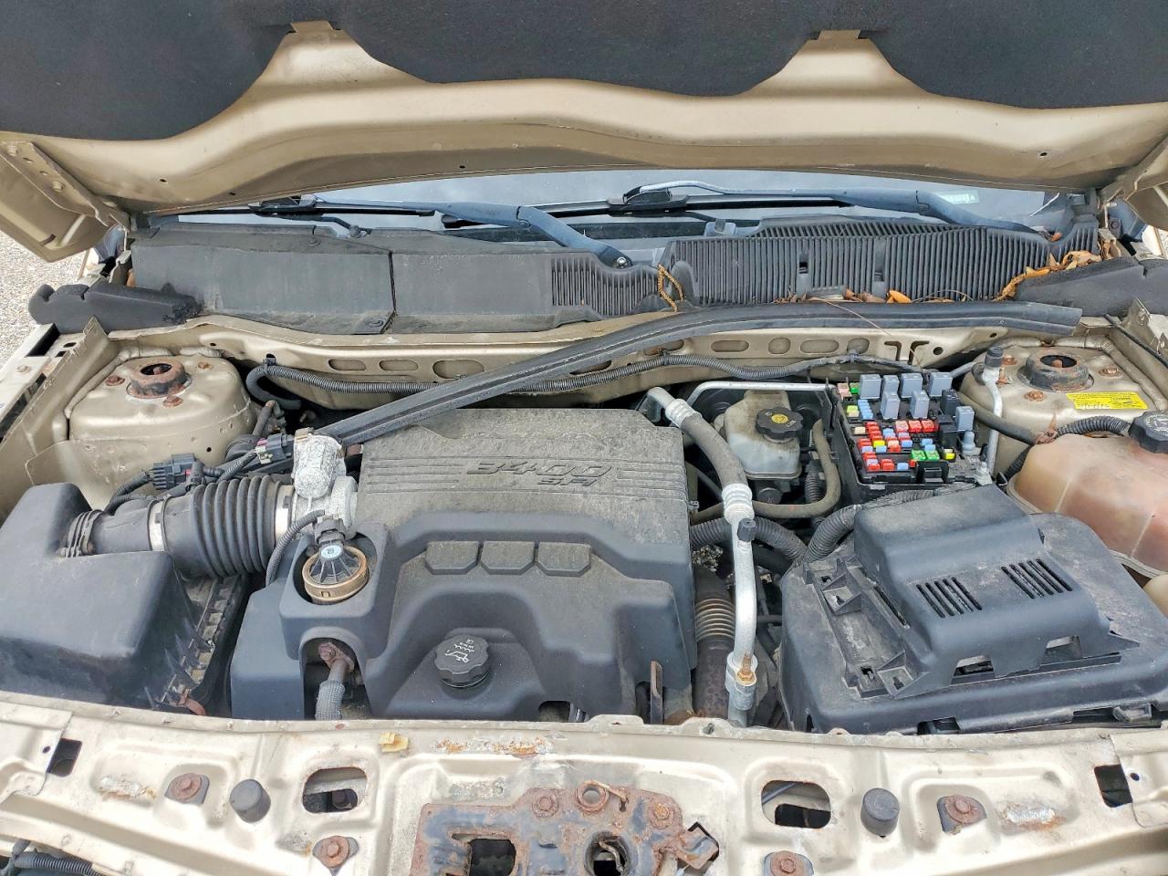 2008 Chevrolet Equinox Lt Кремовый vin: 2CNDL53F986305923