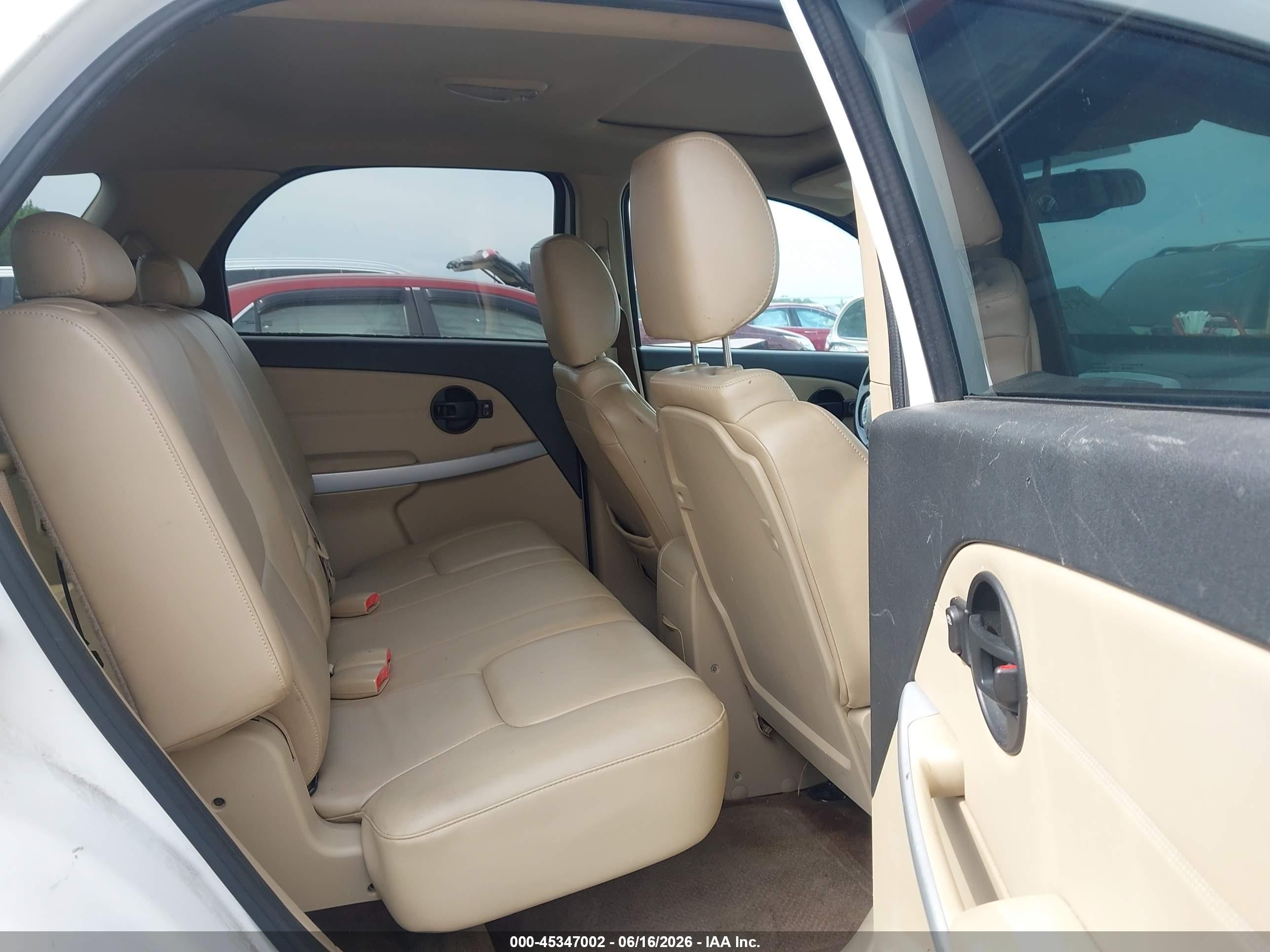 2008 Chevrolet Equinox Lt Белый vin: 2CNDL53FX86077530