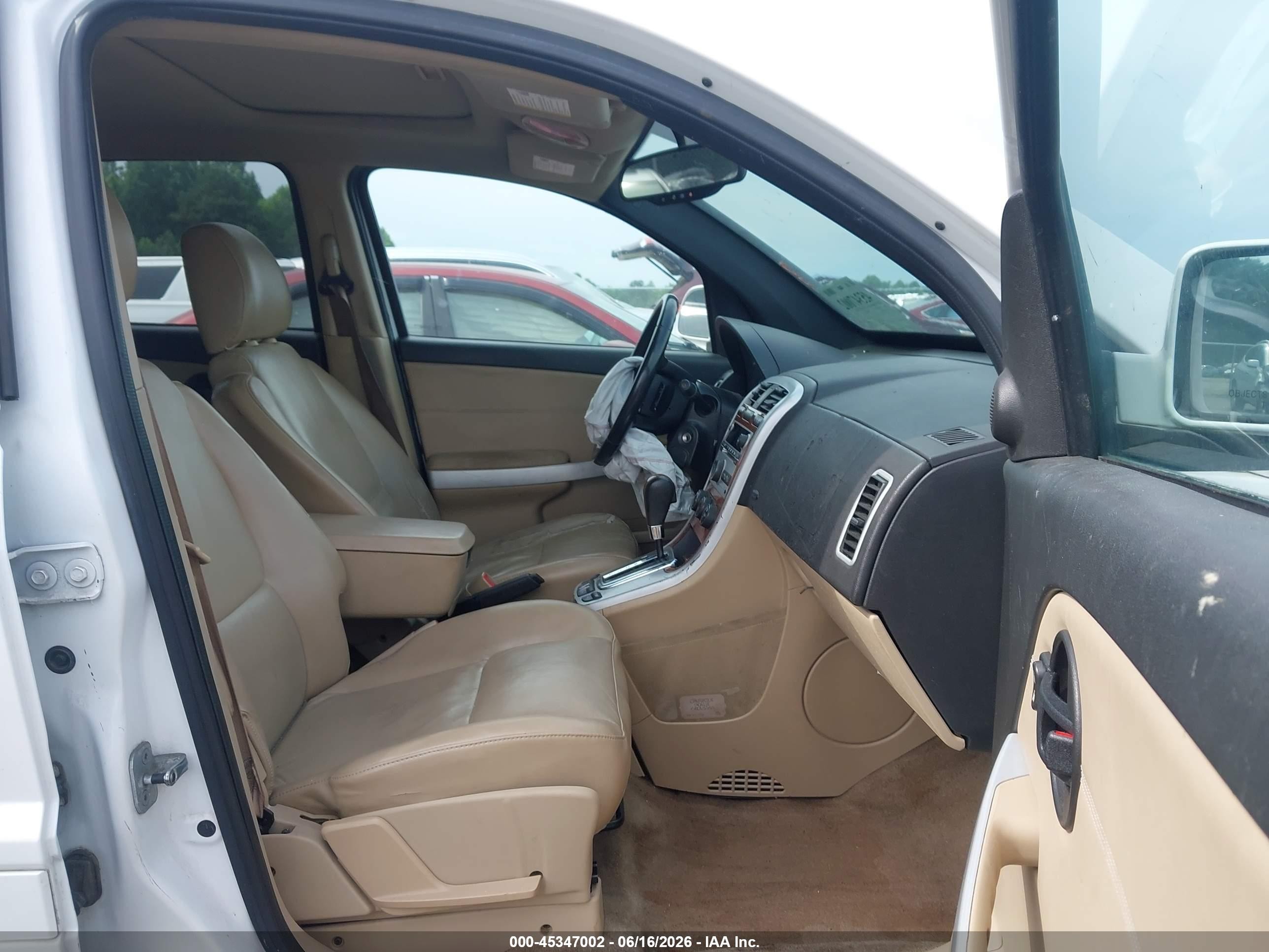2008 Chevrolet Equinox Lt Белый vin: 2CNDL53FX86077530