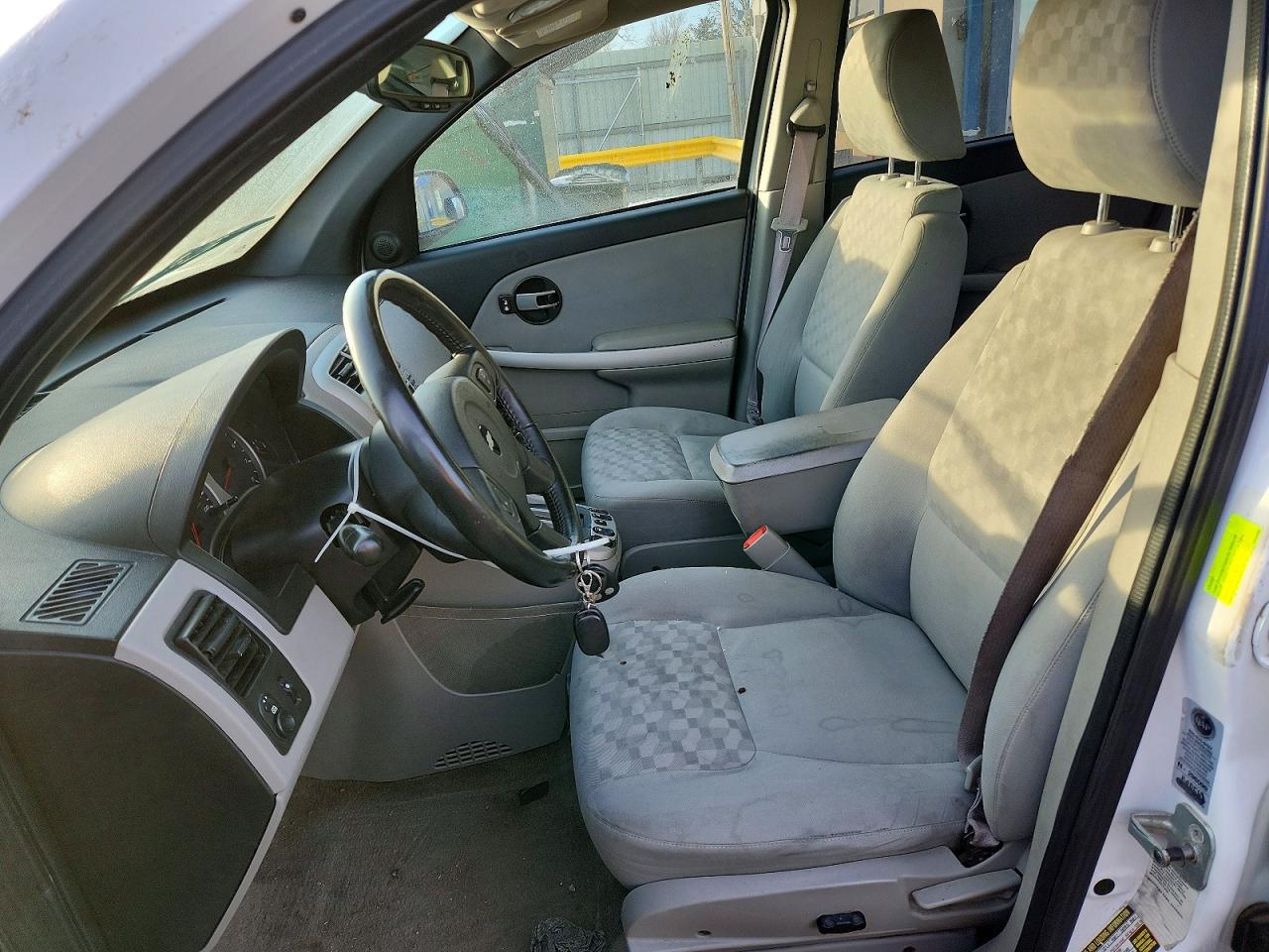 2005 Chevrolet Equinox Lt White vin: 2CNDL63F056111475